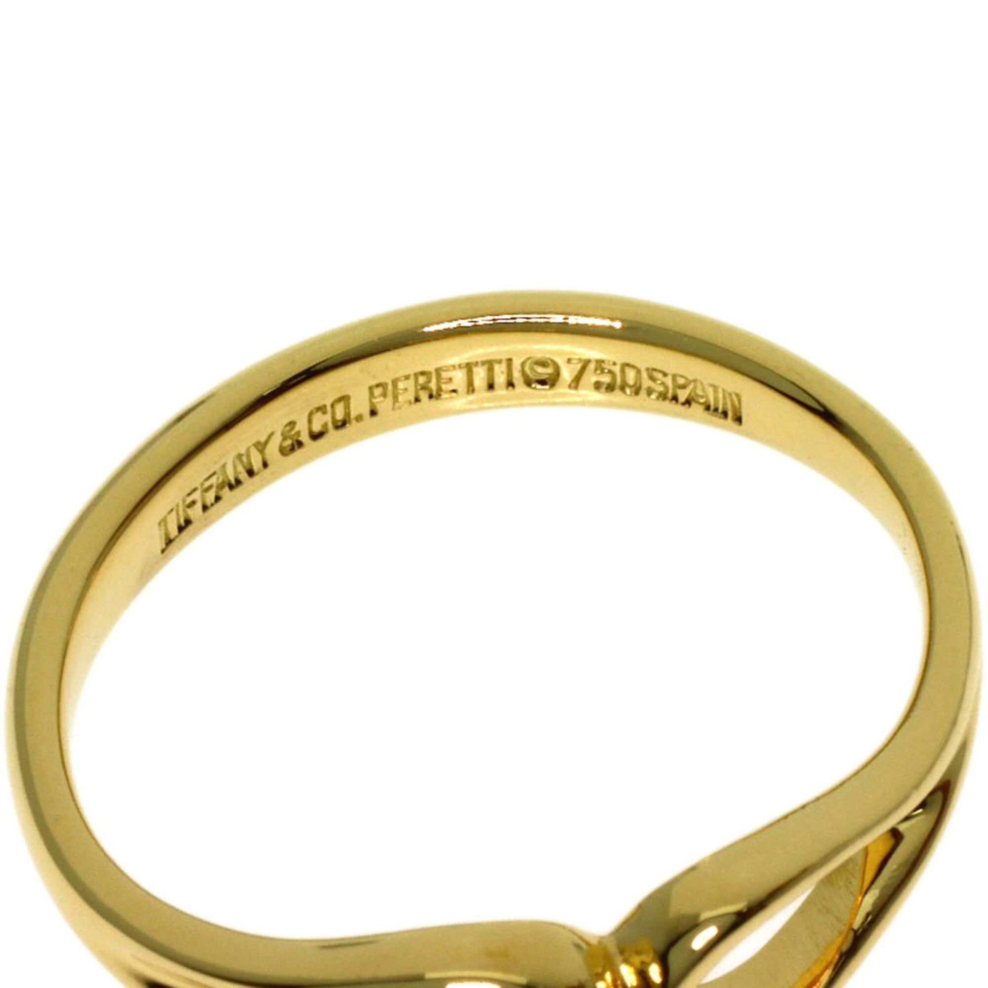 Tiffany Yellow Band Ring (Pre-Owned)