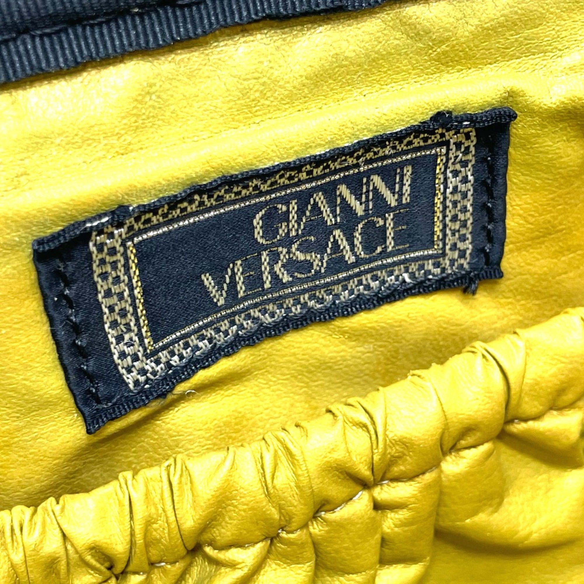 Versace Yellow Other Handbag (Pre-Owned)