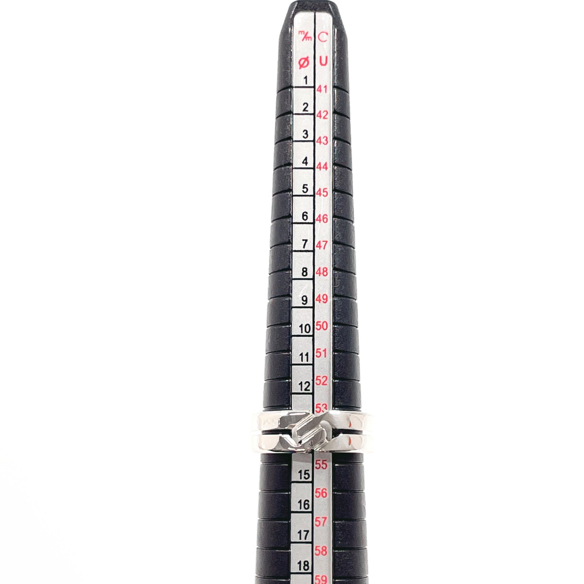 Gucci Silver Silver 925 Band Ring (Pre-Owned)