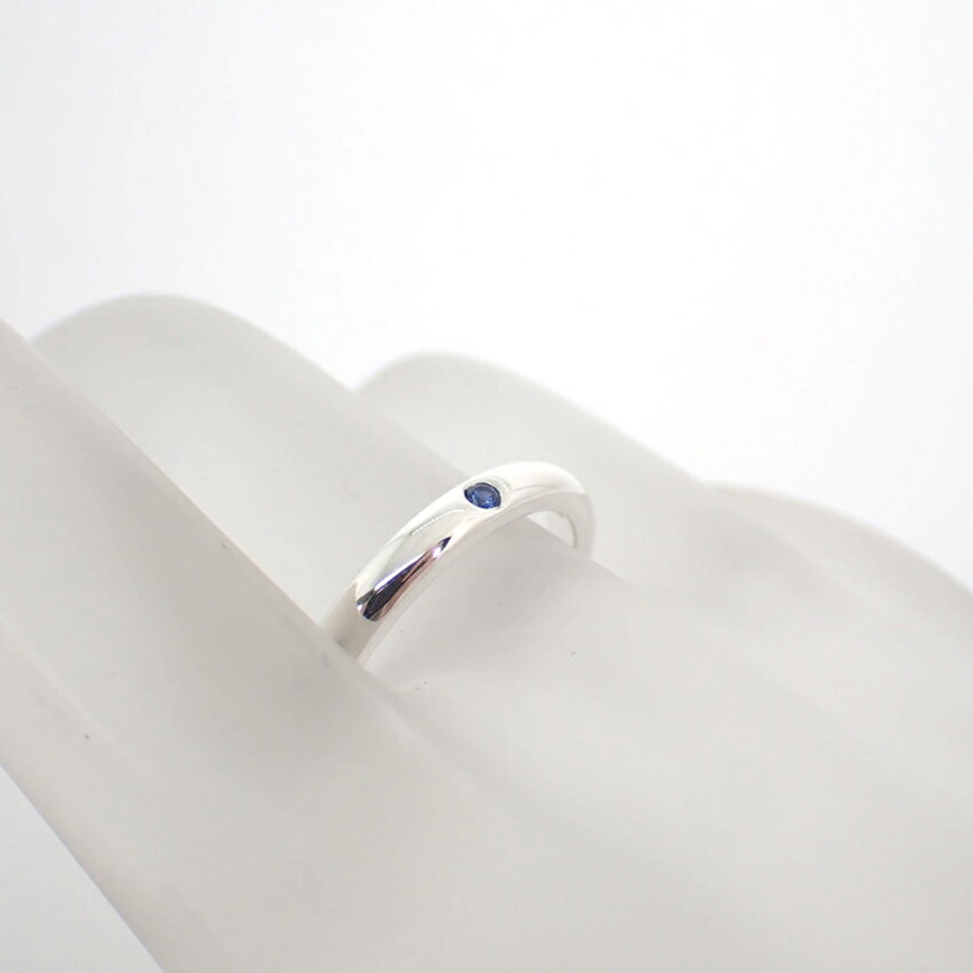 Tiffany Sterling Silver 925 Band Ring (Pre-Owned)