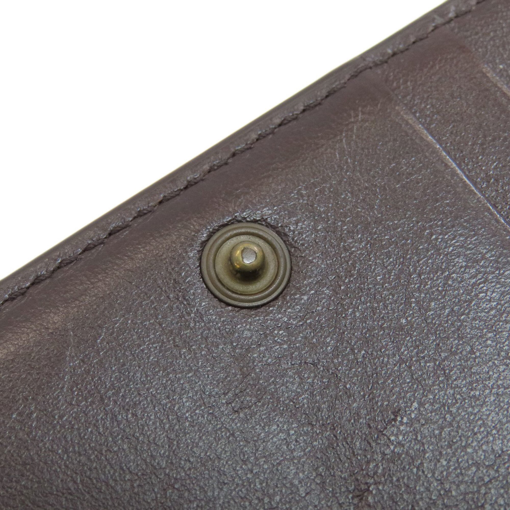 Balenciaga Dark Brown Leather Wallet (Bi-Fold) (Pre-Owned)