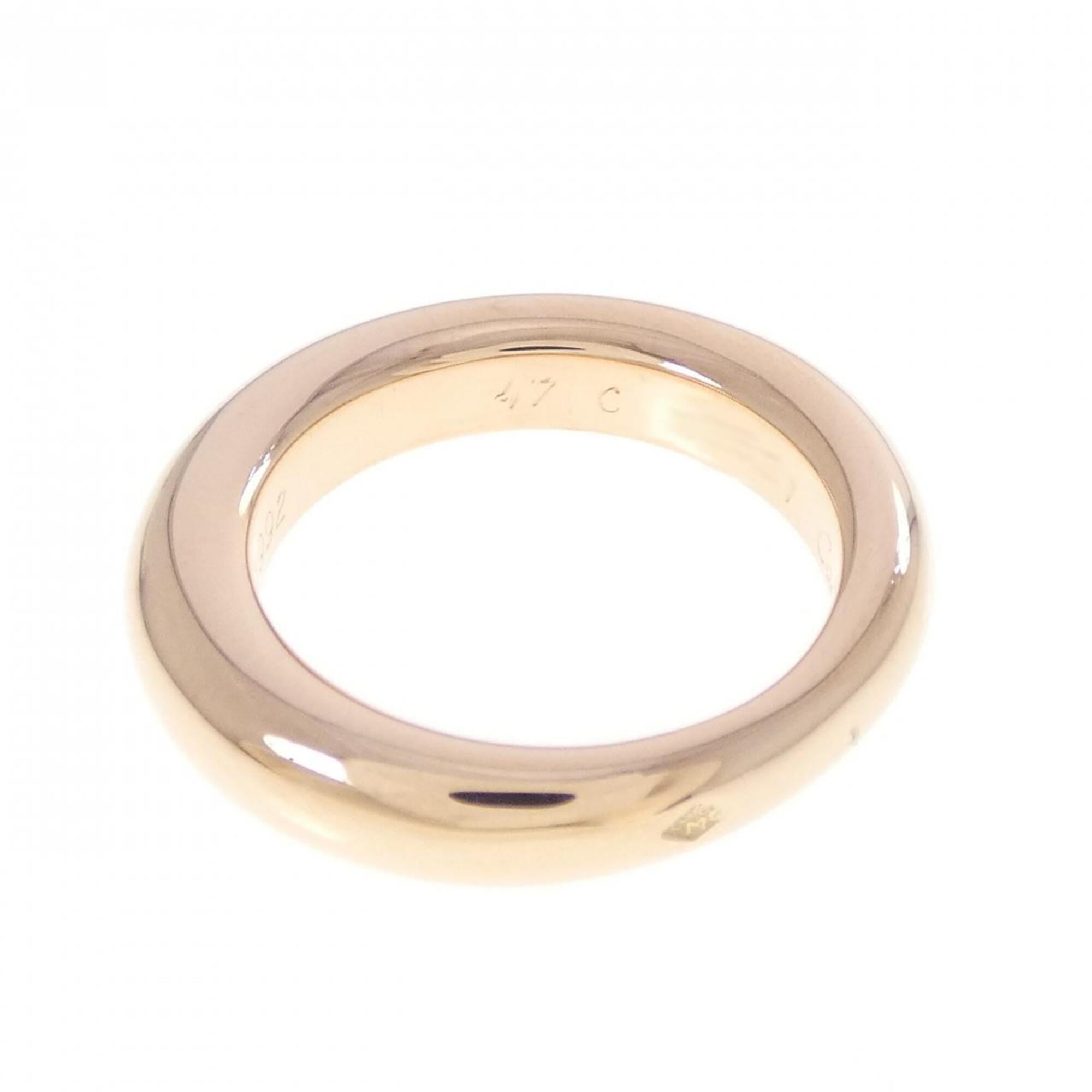 Cartier Pink Gold (18K) Band Ring (Pre-Owned)