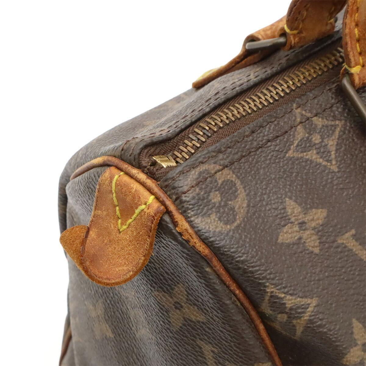 Louis Vuitton Brown Monogram Canvas Pvc Coated Canvas Handbag (Pre-Owned)