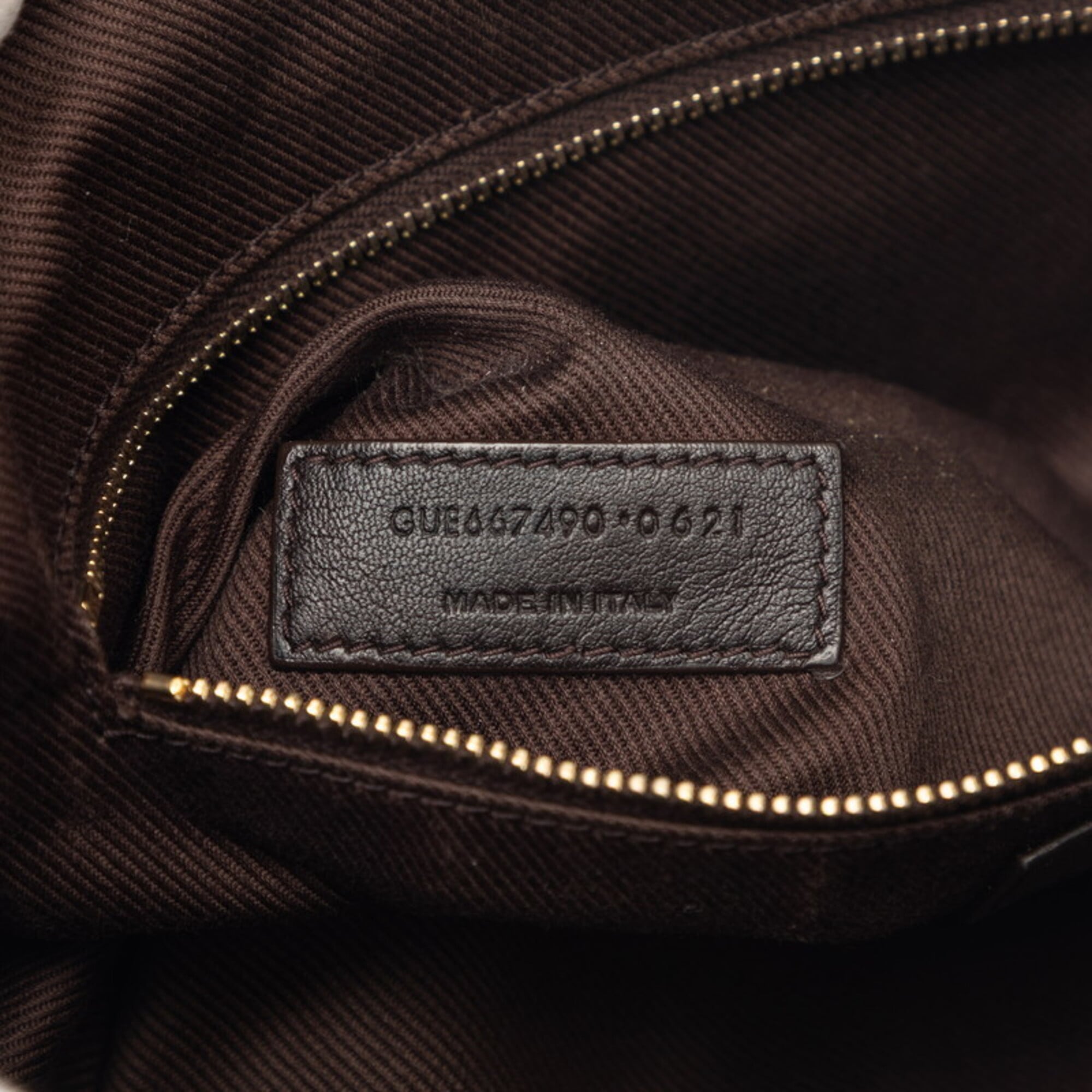 Saint Laurent Brown Pvc Shoulder Bag (Pre-Owned)