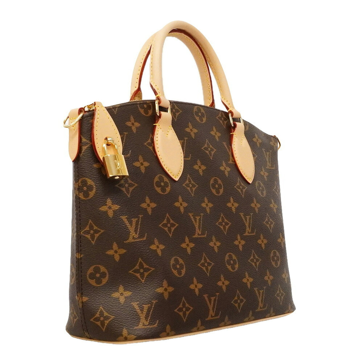 Louis Vuitton Brown Handbag (Pre-Owned)