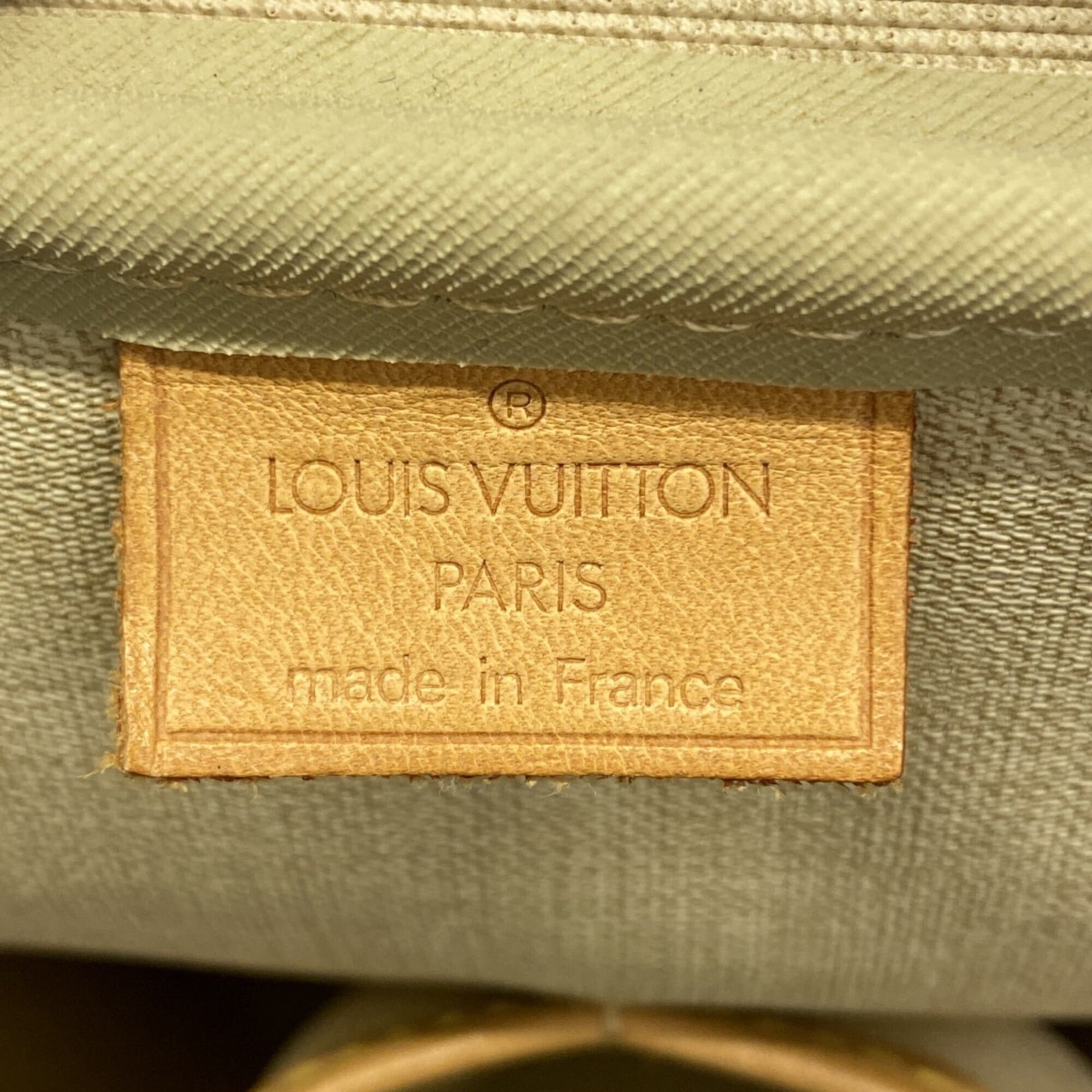 Louis Vuitton Brown Handbag (Pre-Owned)