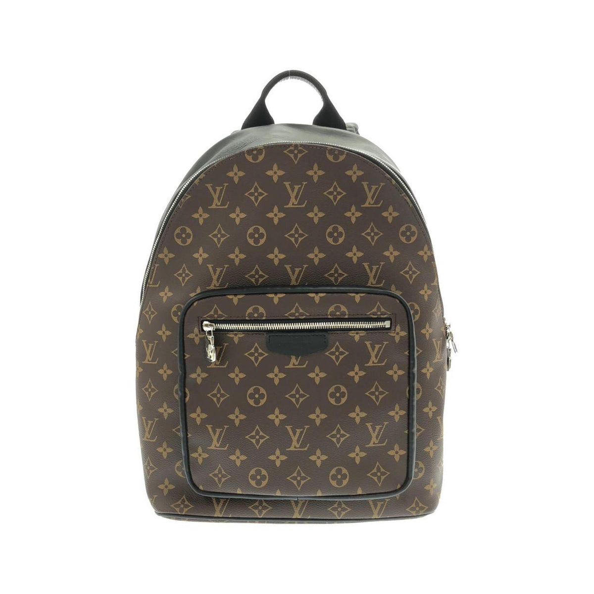 Louis Vuitton Monogram Macassar Marron Coated Canvas Backpack (Pre-Owned)