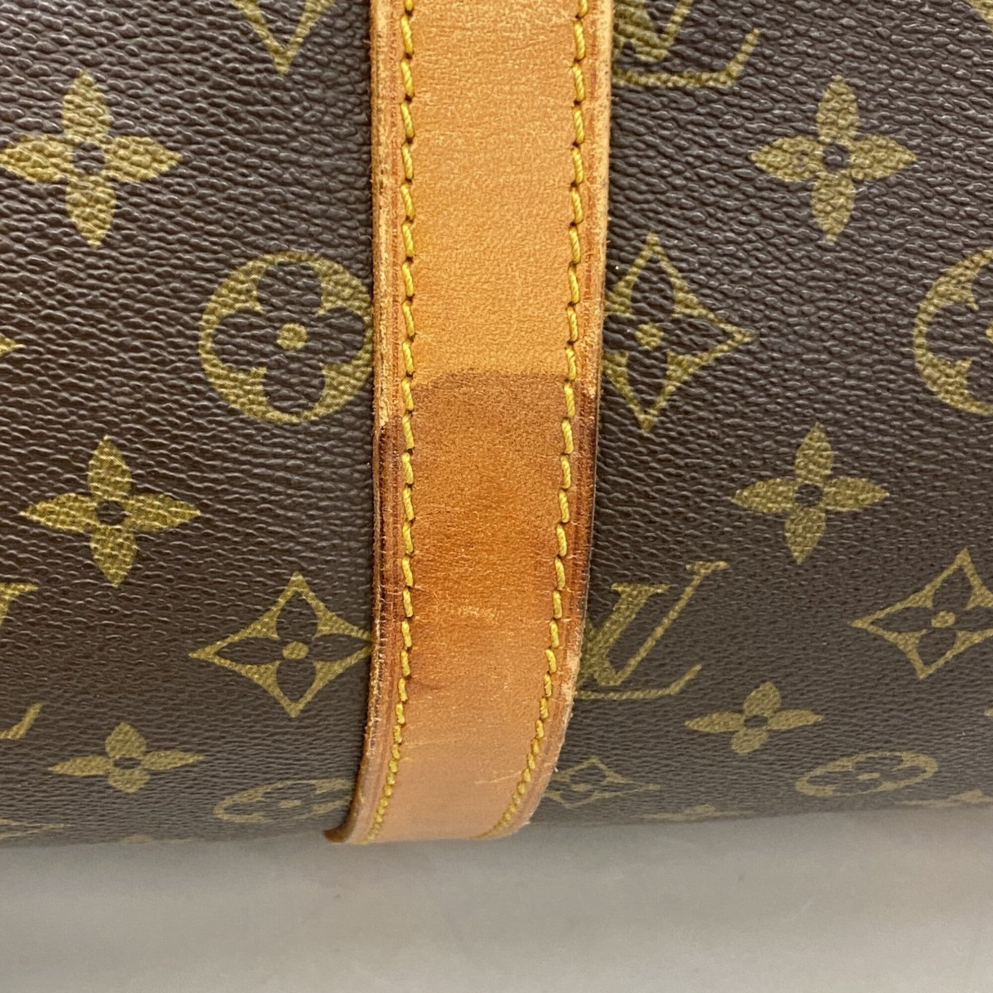 Louis Vuitton Brown Boston Bag (Pre-Owned)