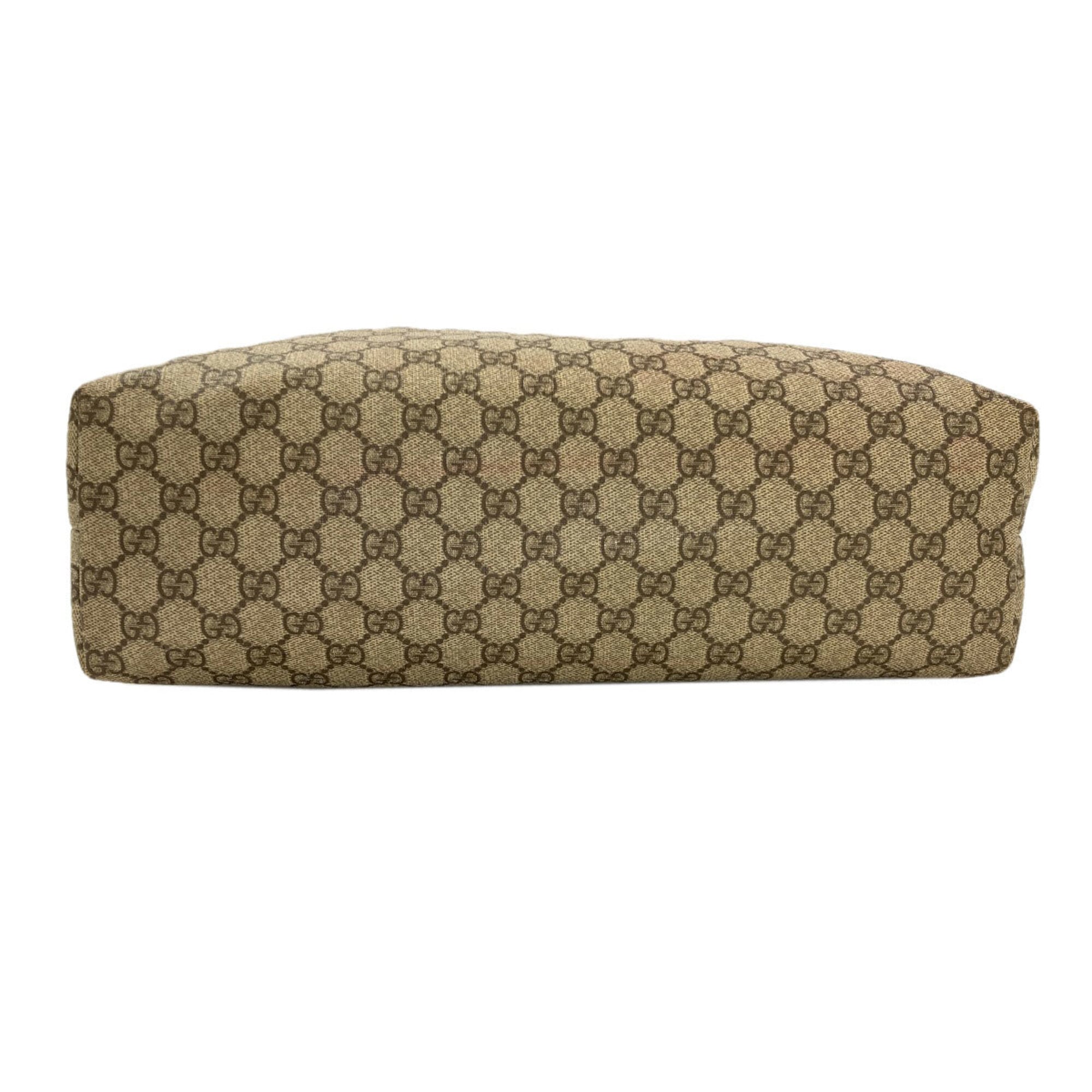 Gucci Brown Pvc Tote Bag (Pre-Owned)