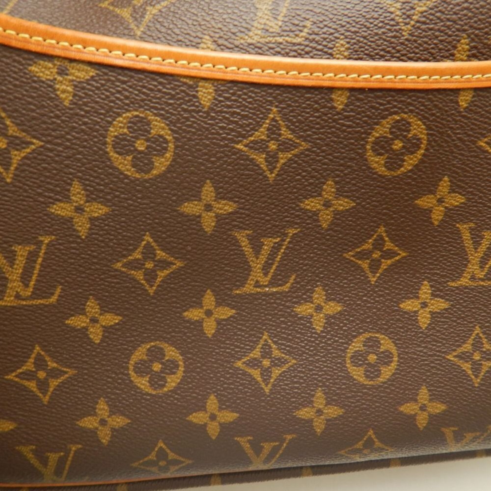 Louis Vuitton Monogram Brown Monogram Handbag (Pre-Owned)