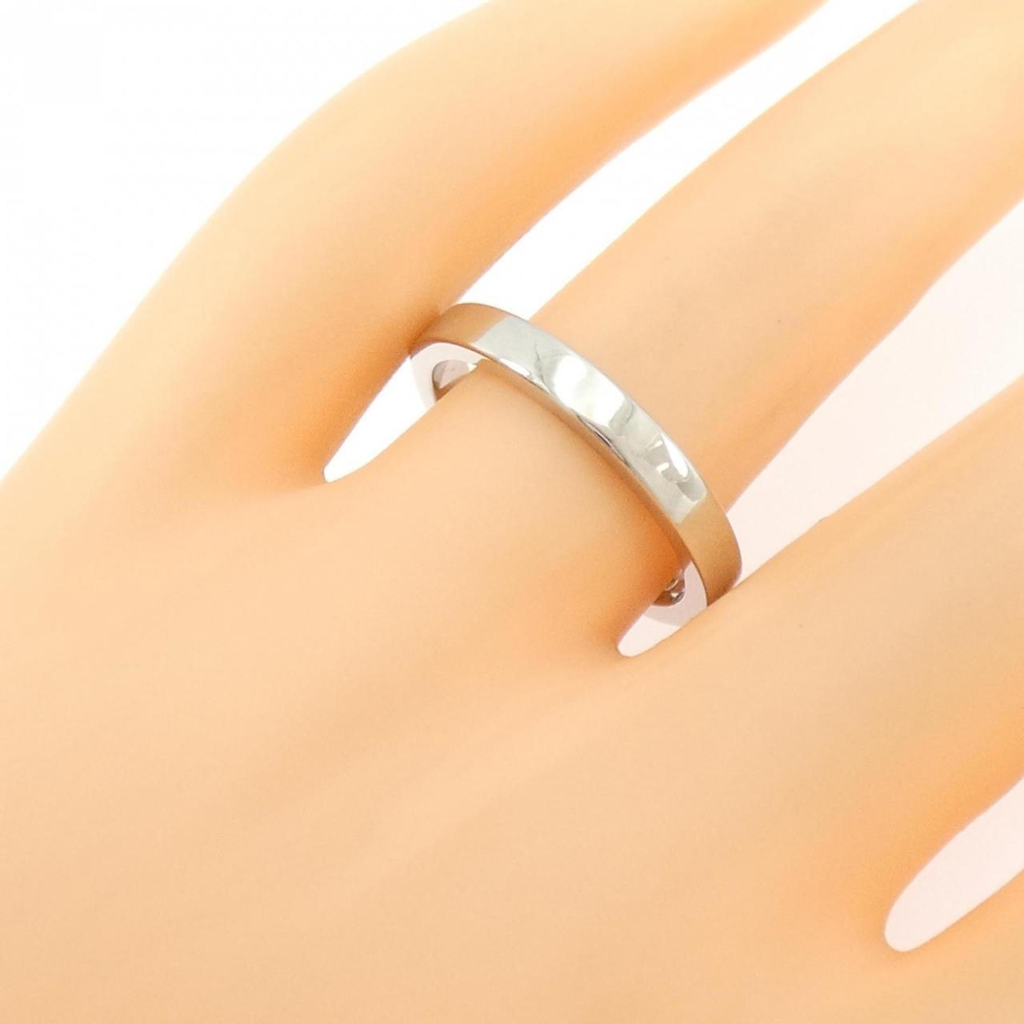 Bvlgari Platinum 950 Band Ring (Pre-Owned)