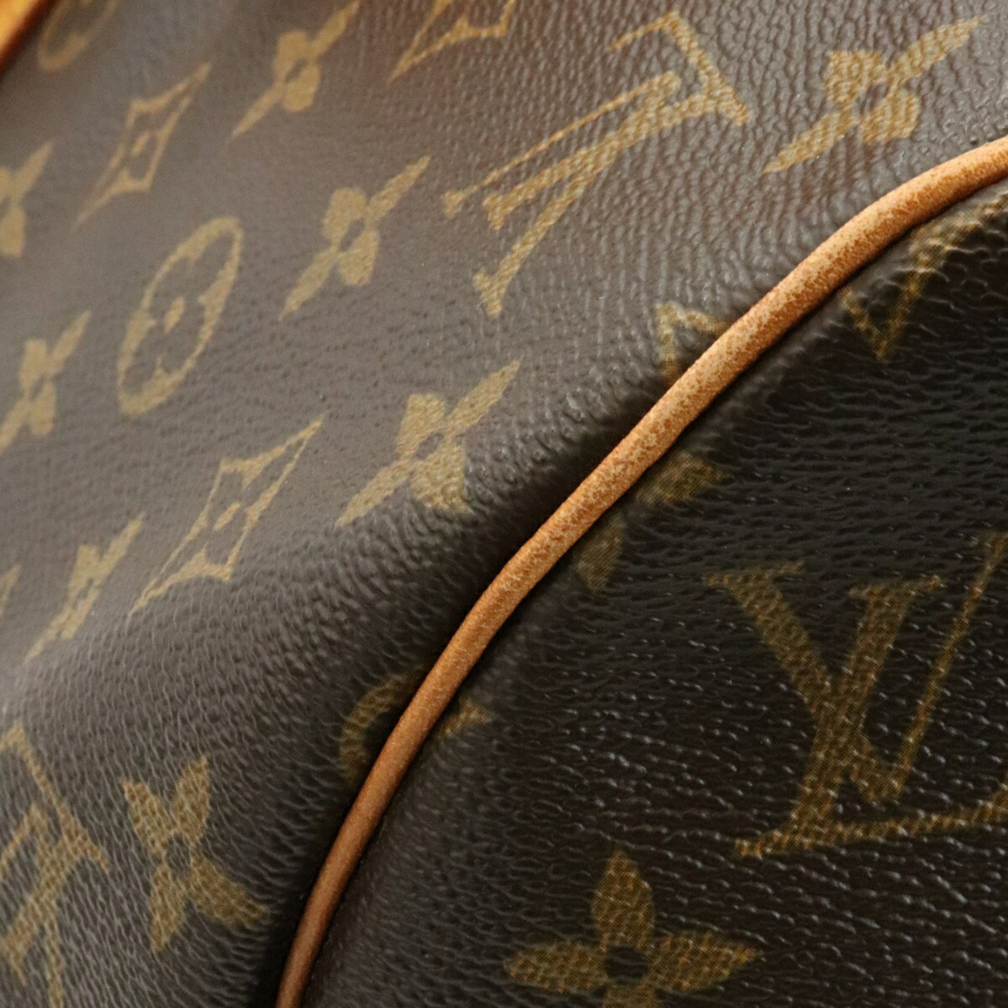 Louis Vuitton Brown Monogram Monogram Boston Bag (Pre-Owned)