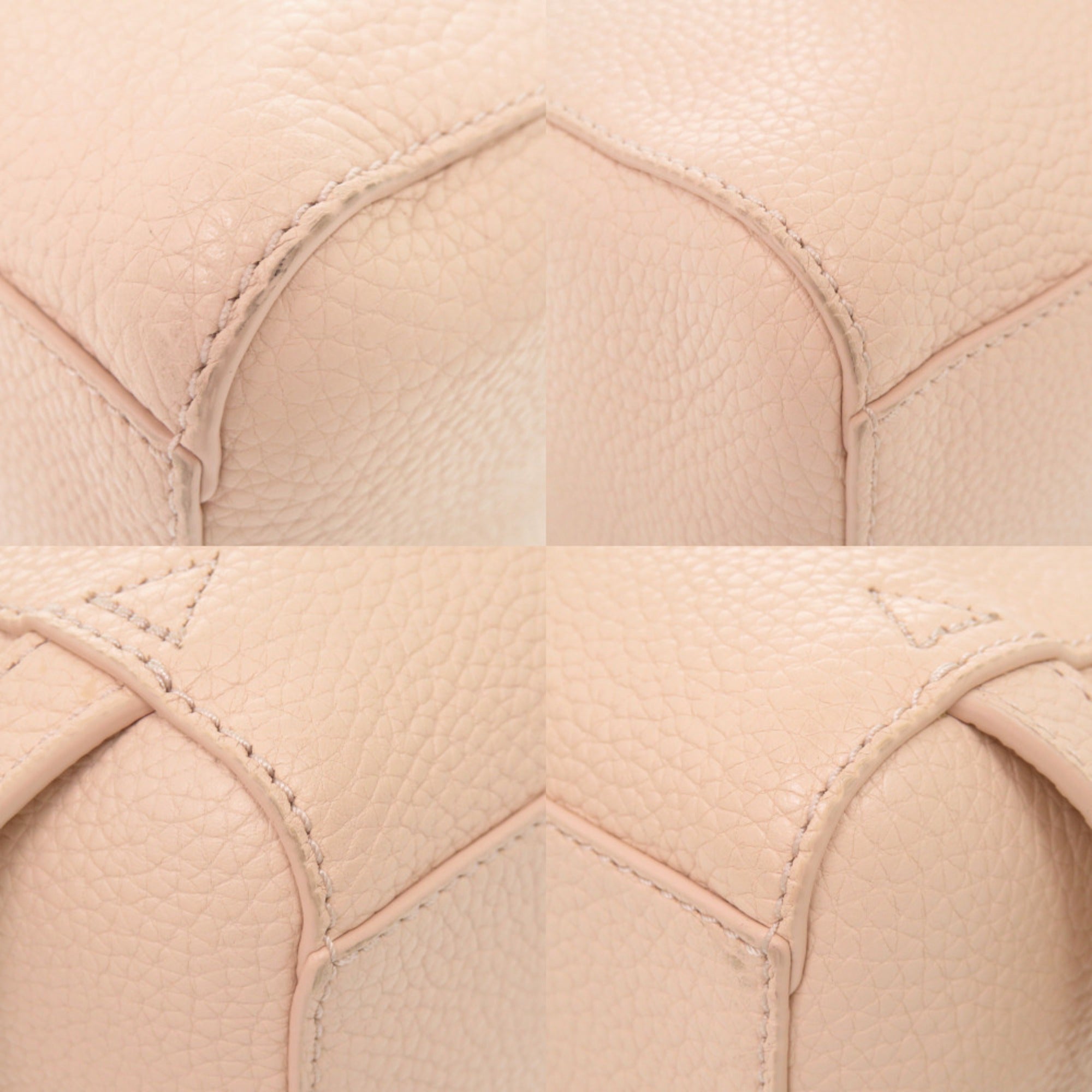 Tory Burch Pink Leather Backpack (Pre-Owned)