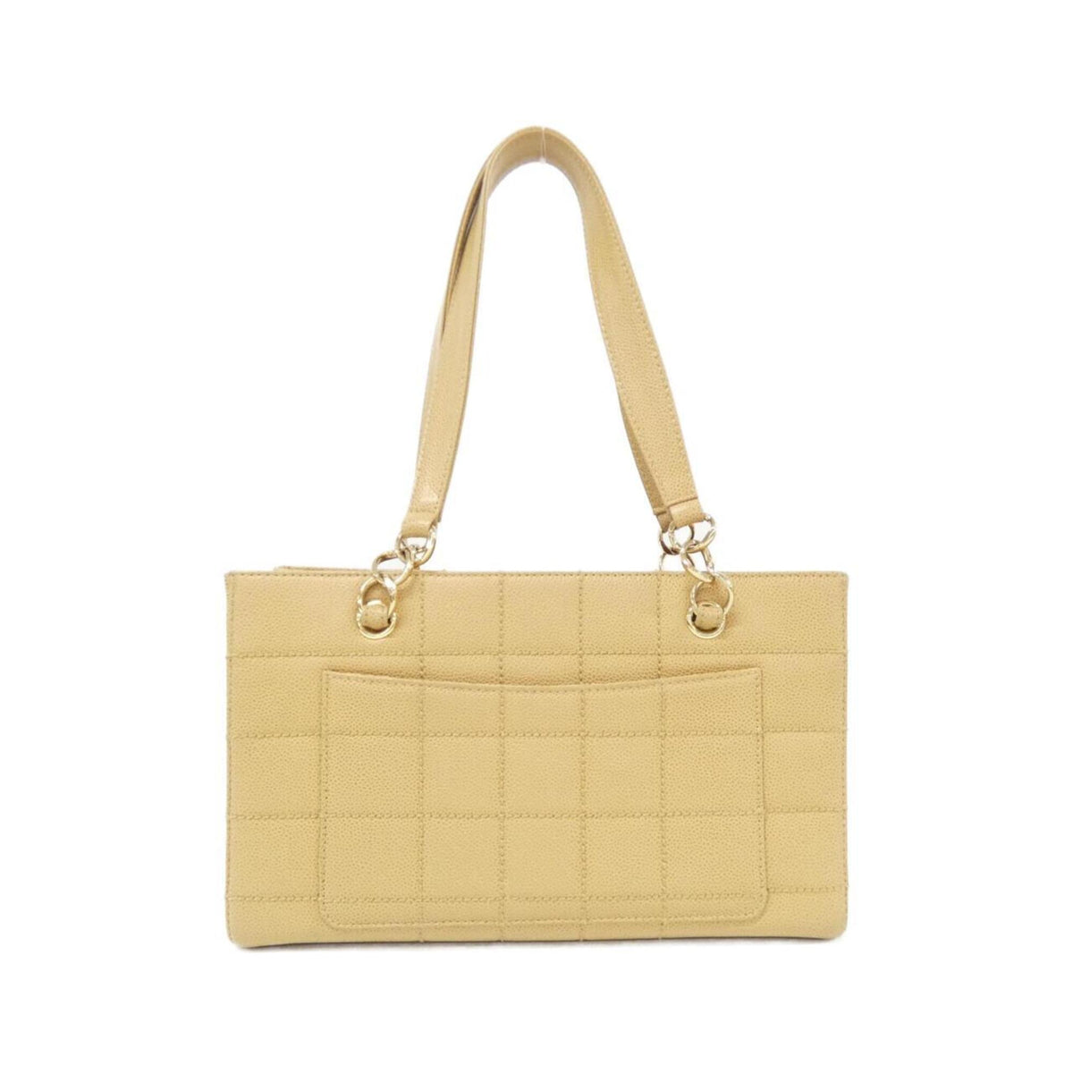 Chanel Beige Handbag (Pre-Owned)
