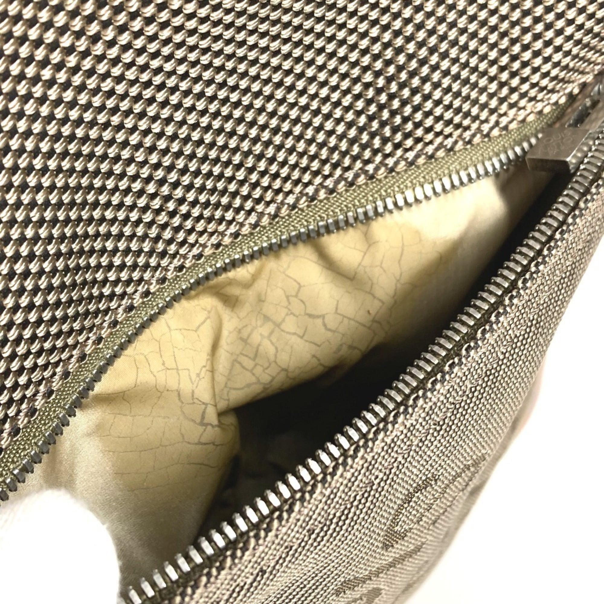Louis Vuitton Earth Monogram Pochette Shoulder Bag (Pre-Owned)