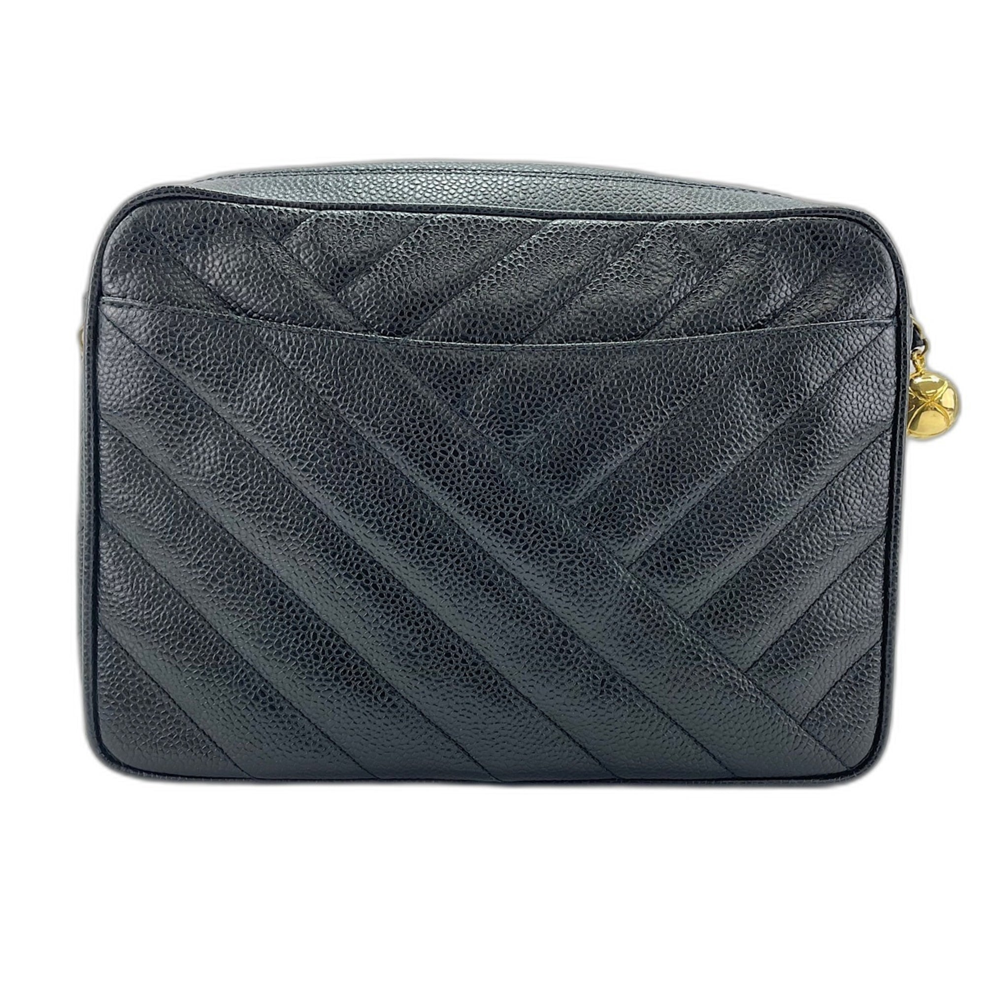Chanel Black Shoulder Bag (Pre-Owned)