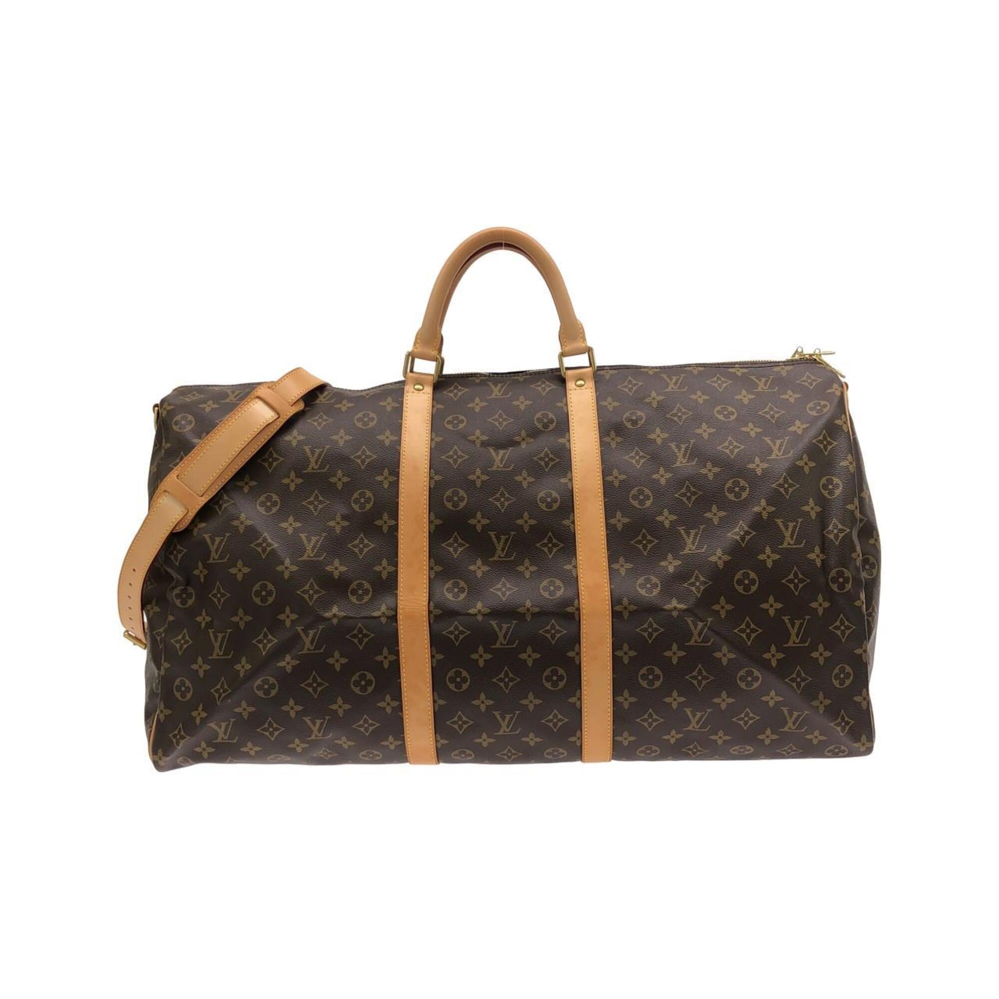 Louis Vuitton Marron Monogram Monogram Boston Bag (Pre-Owned)