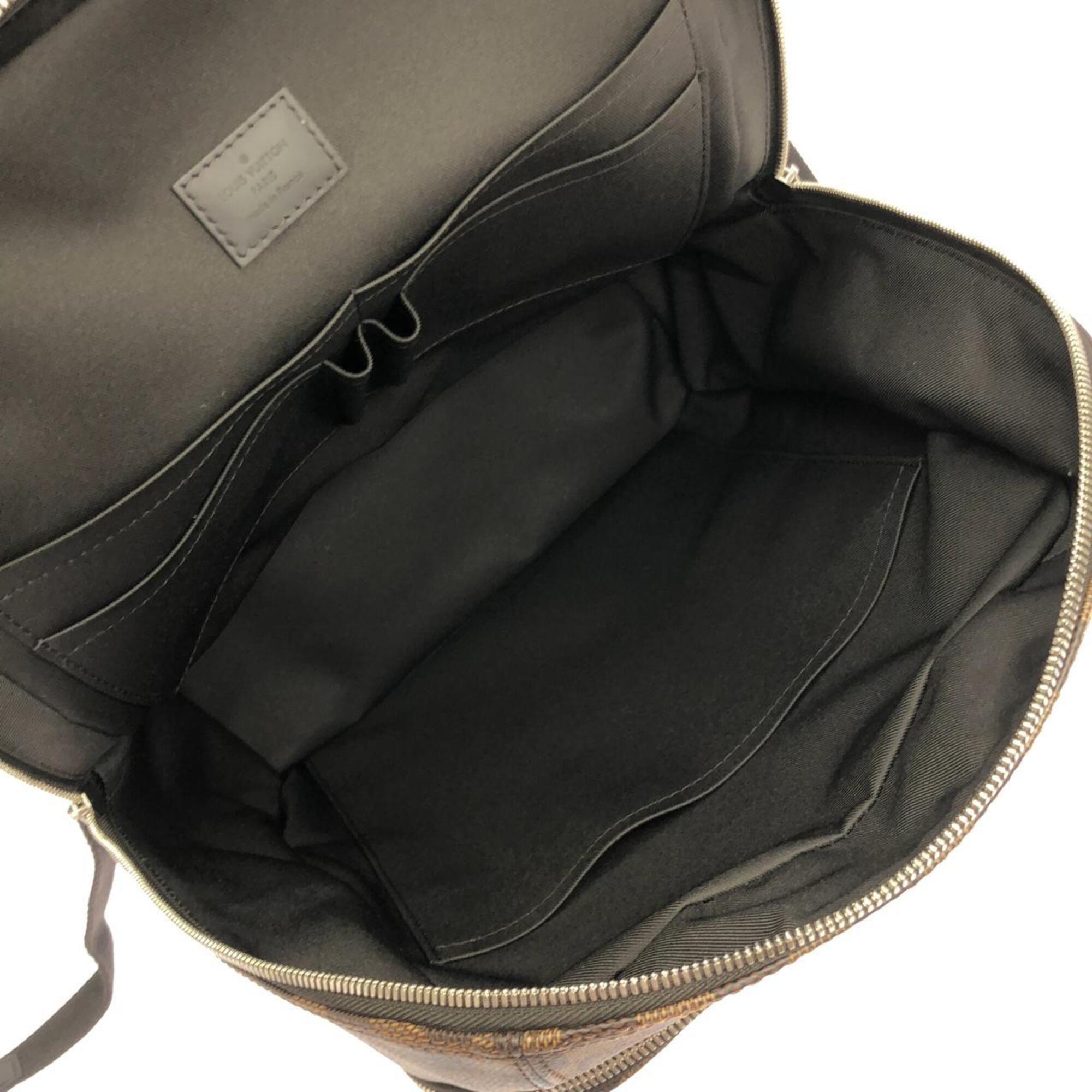 Louis Vuitton Ebene Coated Canvas Backpack (Pre-Owned)