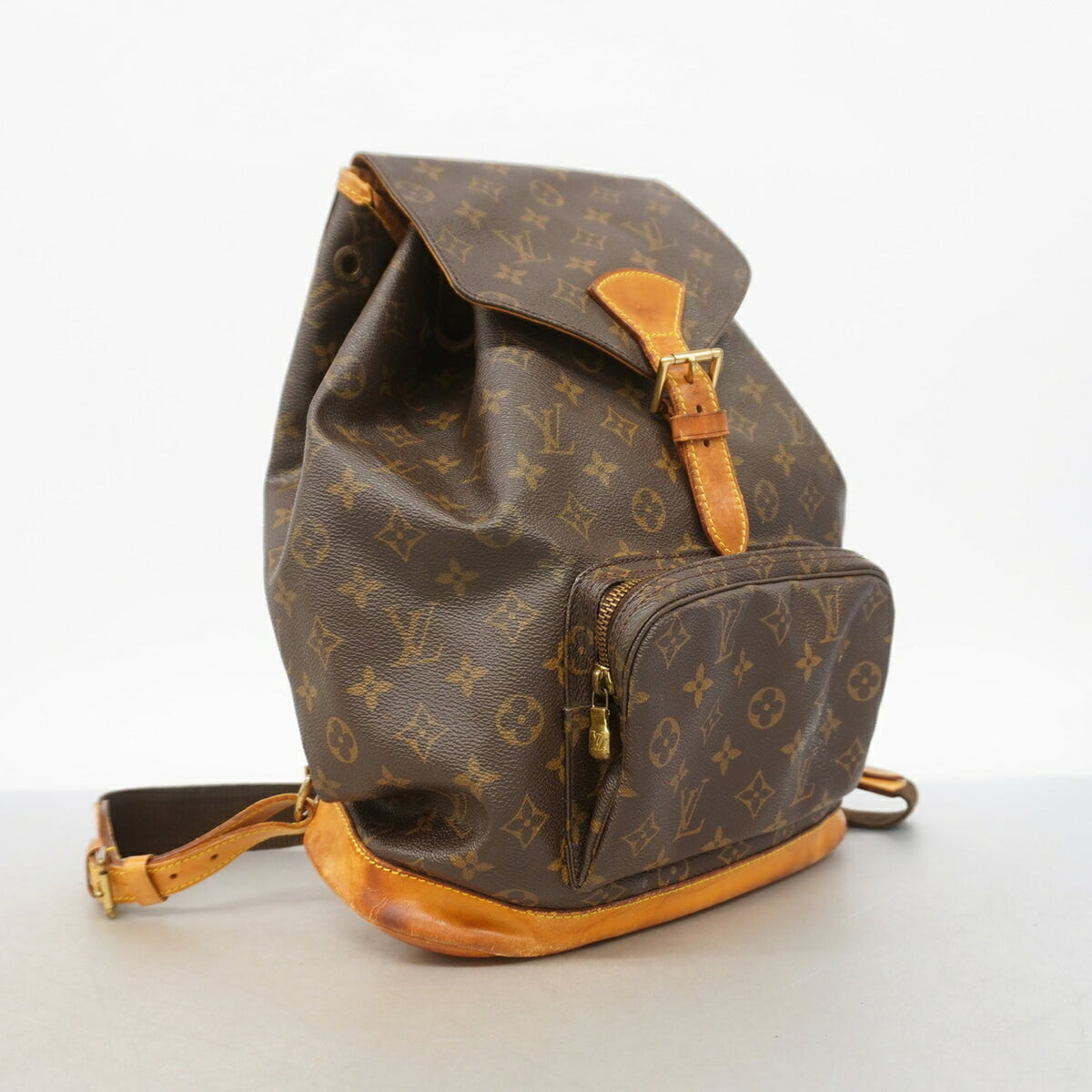 Louis Vuitton Brown Backpack (Pre-Owned)