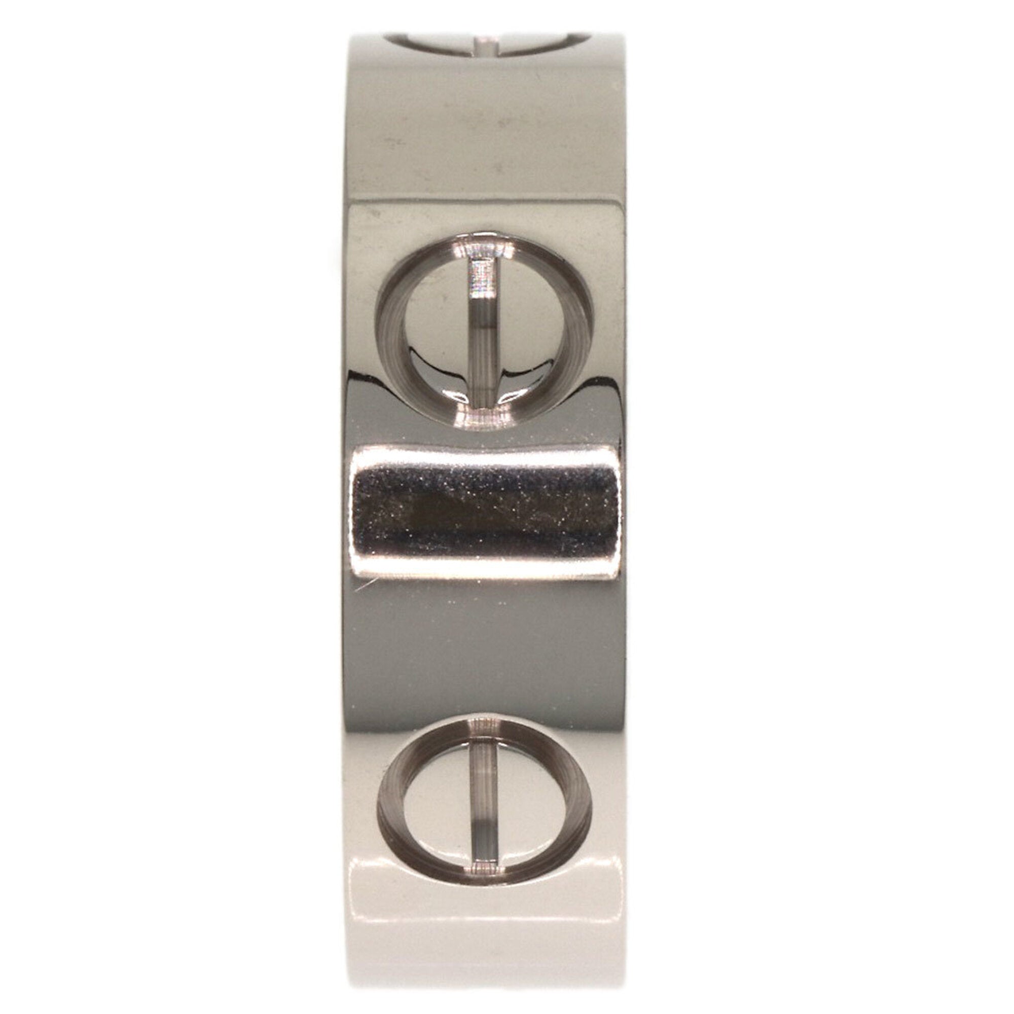 Cartier White Gold (18K) Band Ring (Pre-Owned)