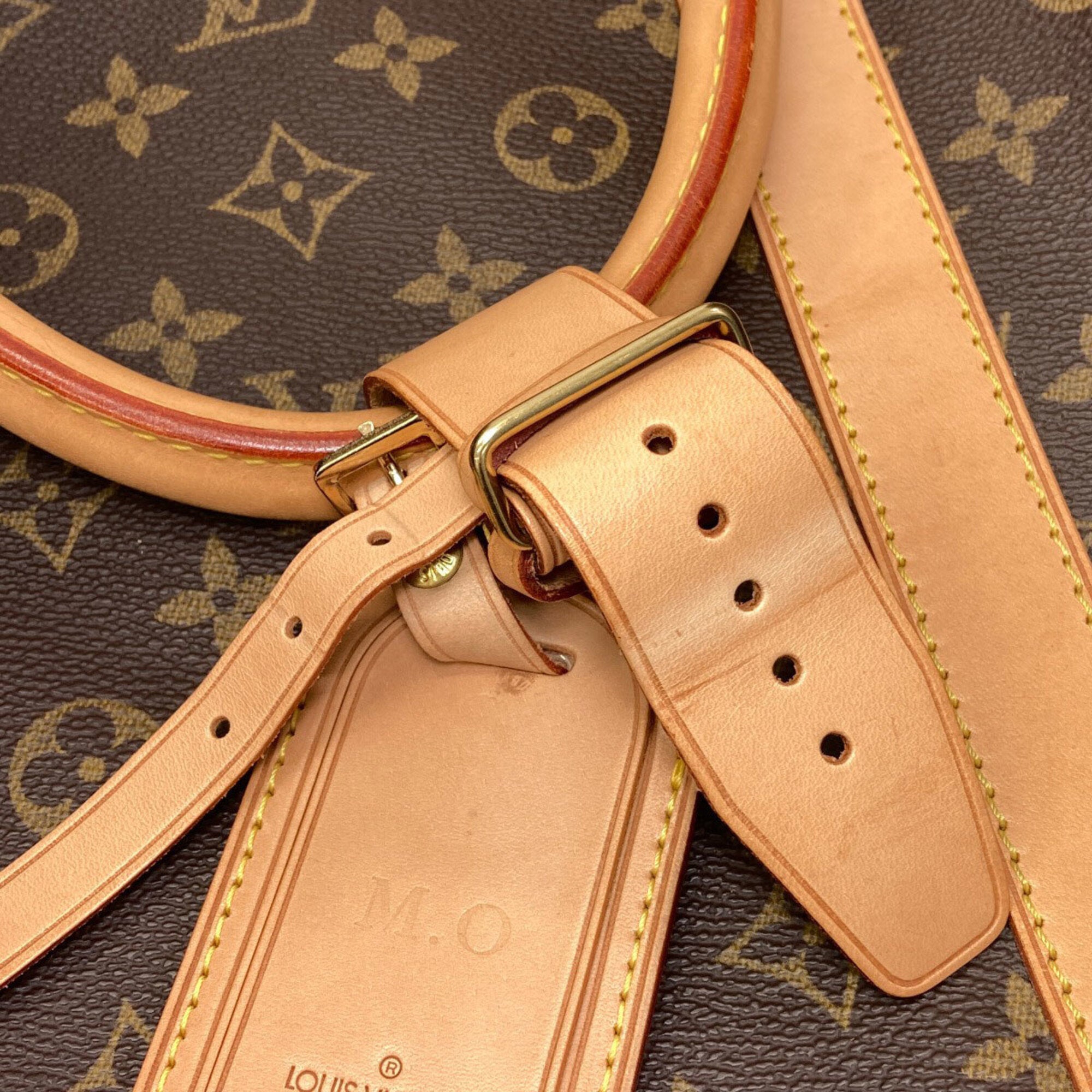 Louis Vuitton Monogram Monogram Boston Bag (Pre-Owned)
