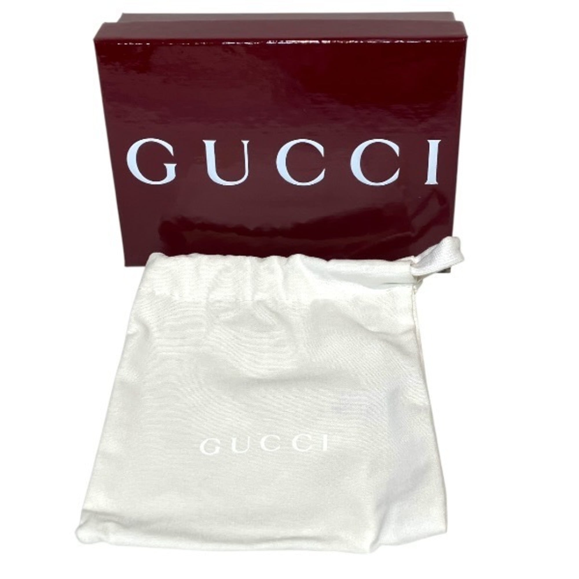 Gucci Beige Brown Gg Canvas Wallet (Bi-Fold) (Pre-Owned)