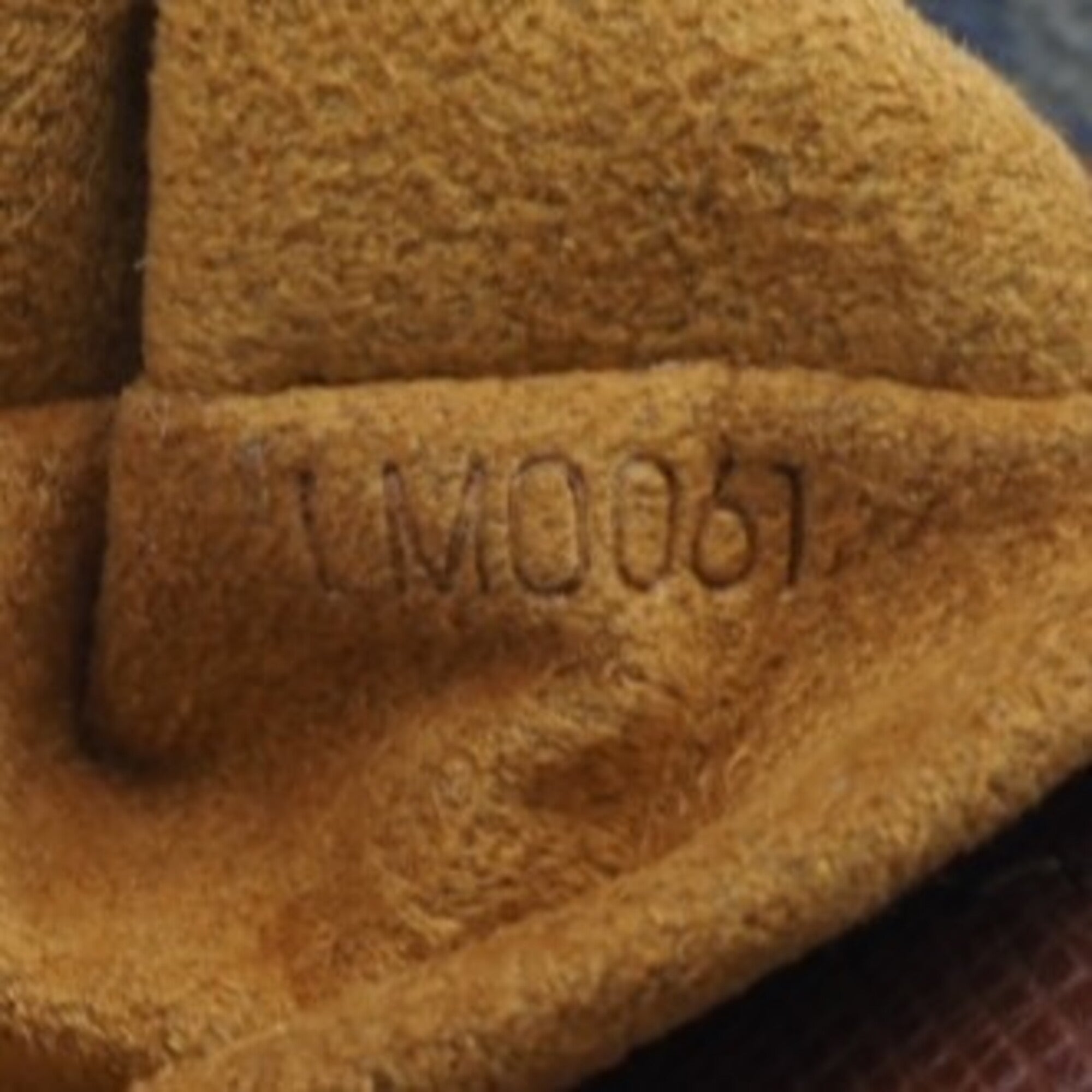 Louis Vuitton Monogram Beige Brown Coated Canvas Leather Shoulder Bag (Pre-Owned)