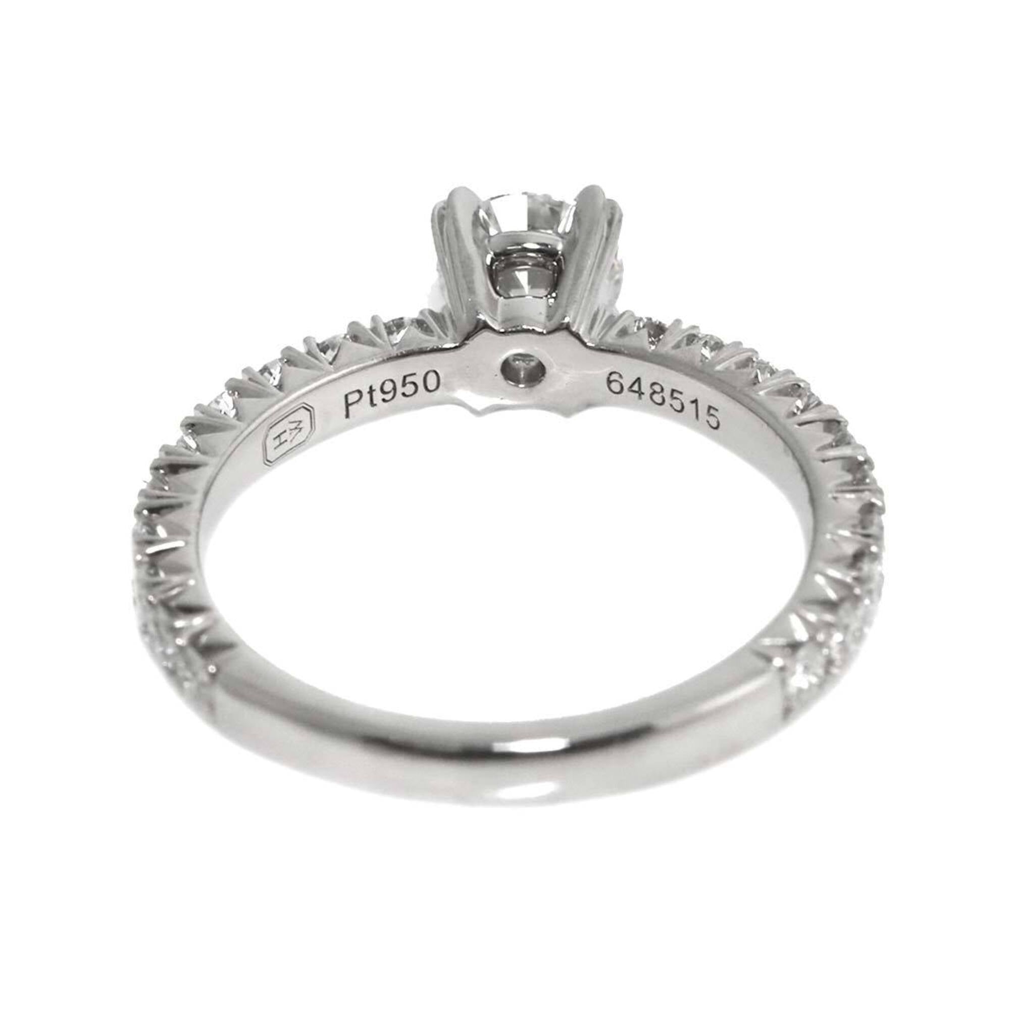 Harry Winston Platinum 950 Band Ring (Pre-Owned)