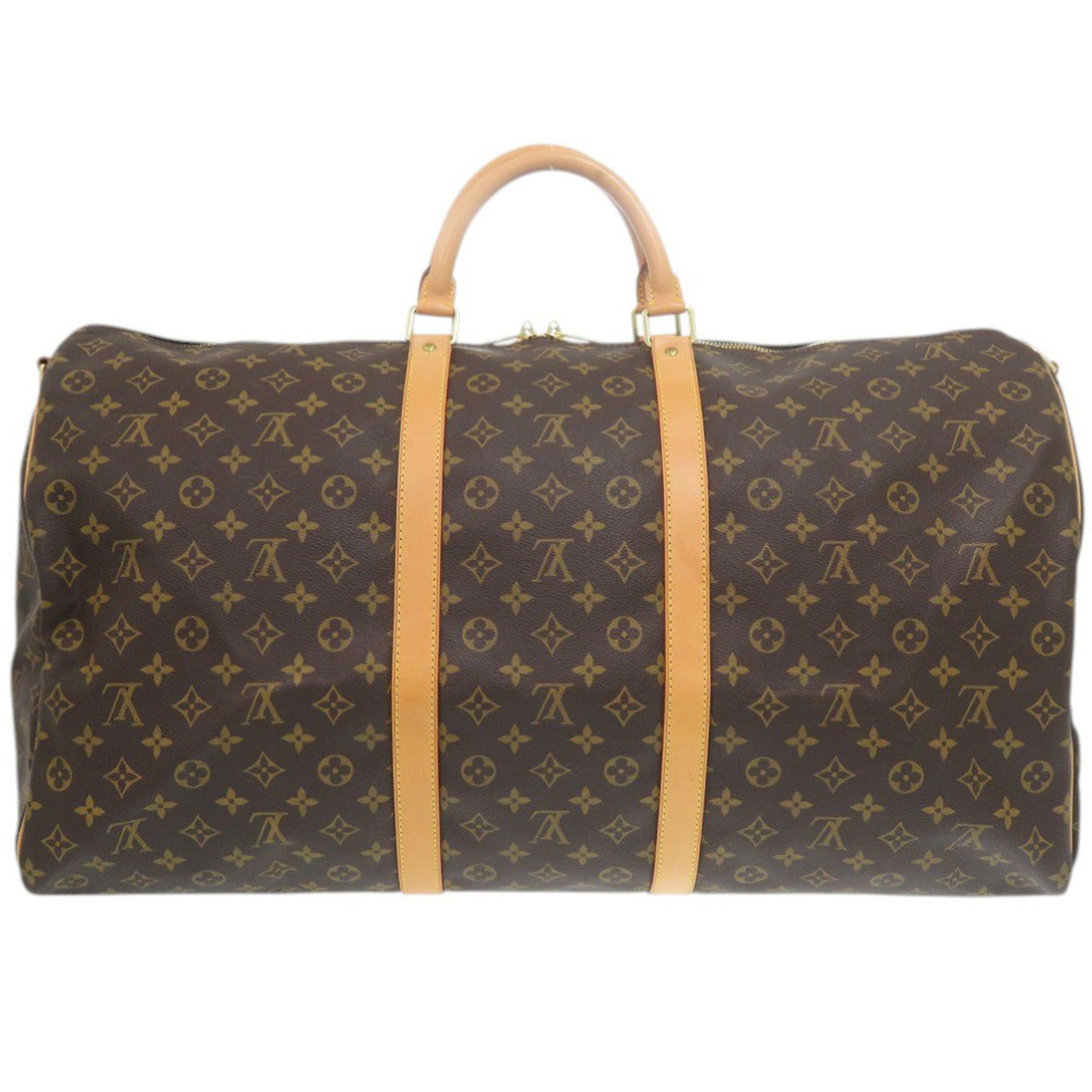 Louis Vuitton Brown Monogram Monogram Boston Bag (Pre-Owned)