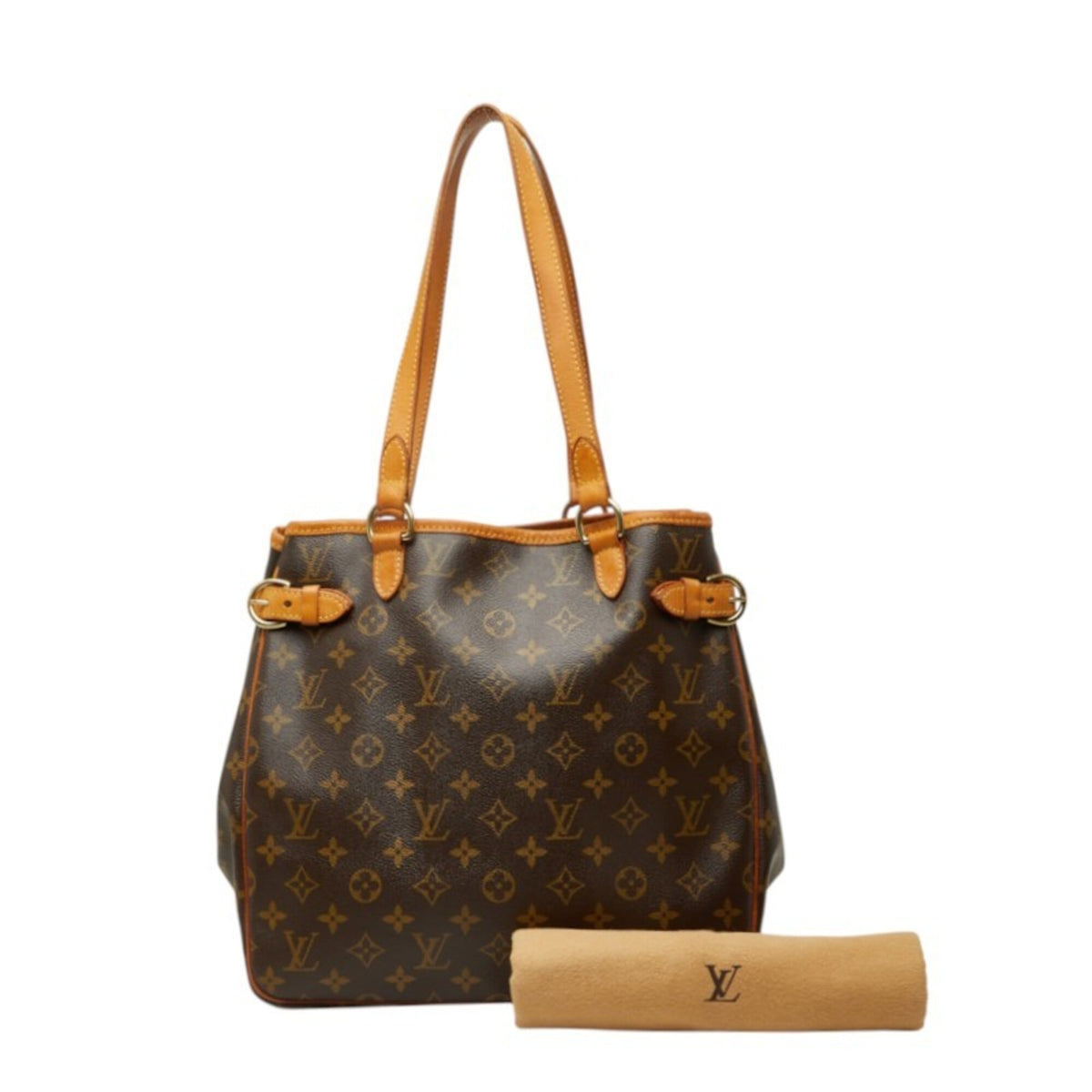 Louis Vuitton Brown Monogram Pvc Shoulder Bag Tote Bag (Pre-Owned)