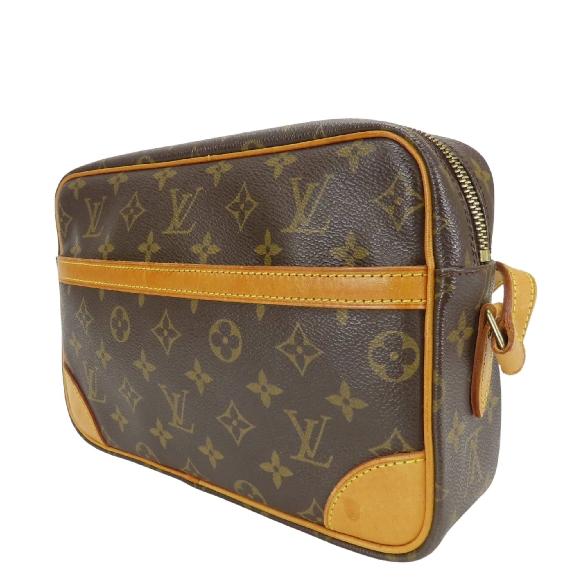 Louis Vuitton Brown Monogram Monogram Shoulder Bag (Pre-Owned)