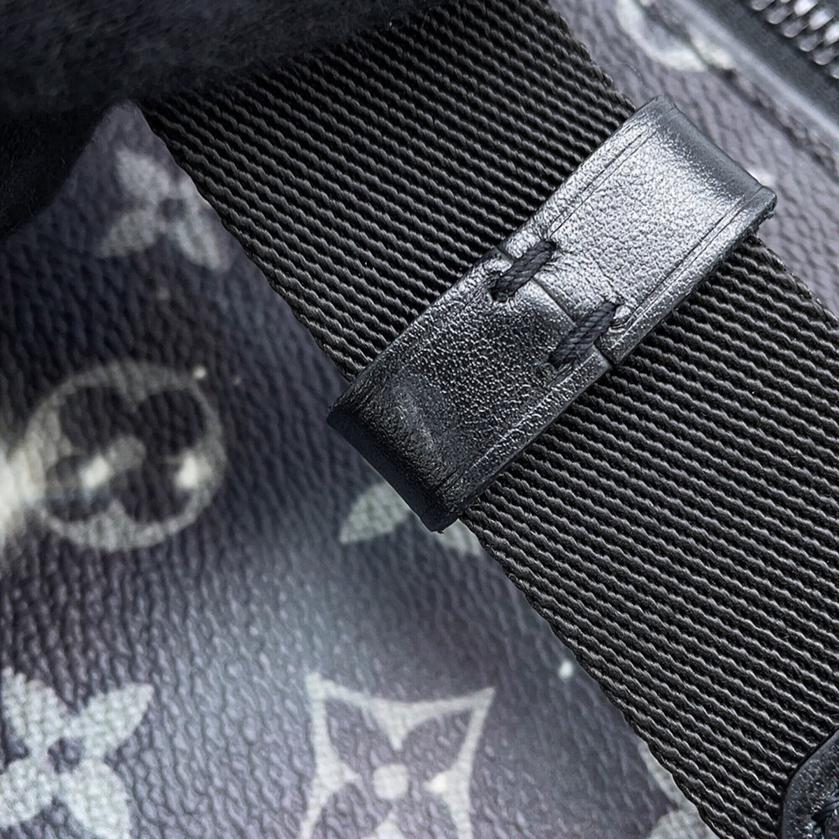 Louis Vuitton Black Noir Sling Bag (Pre-Owned)