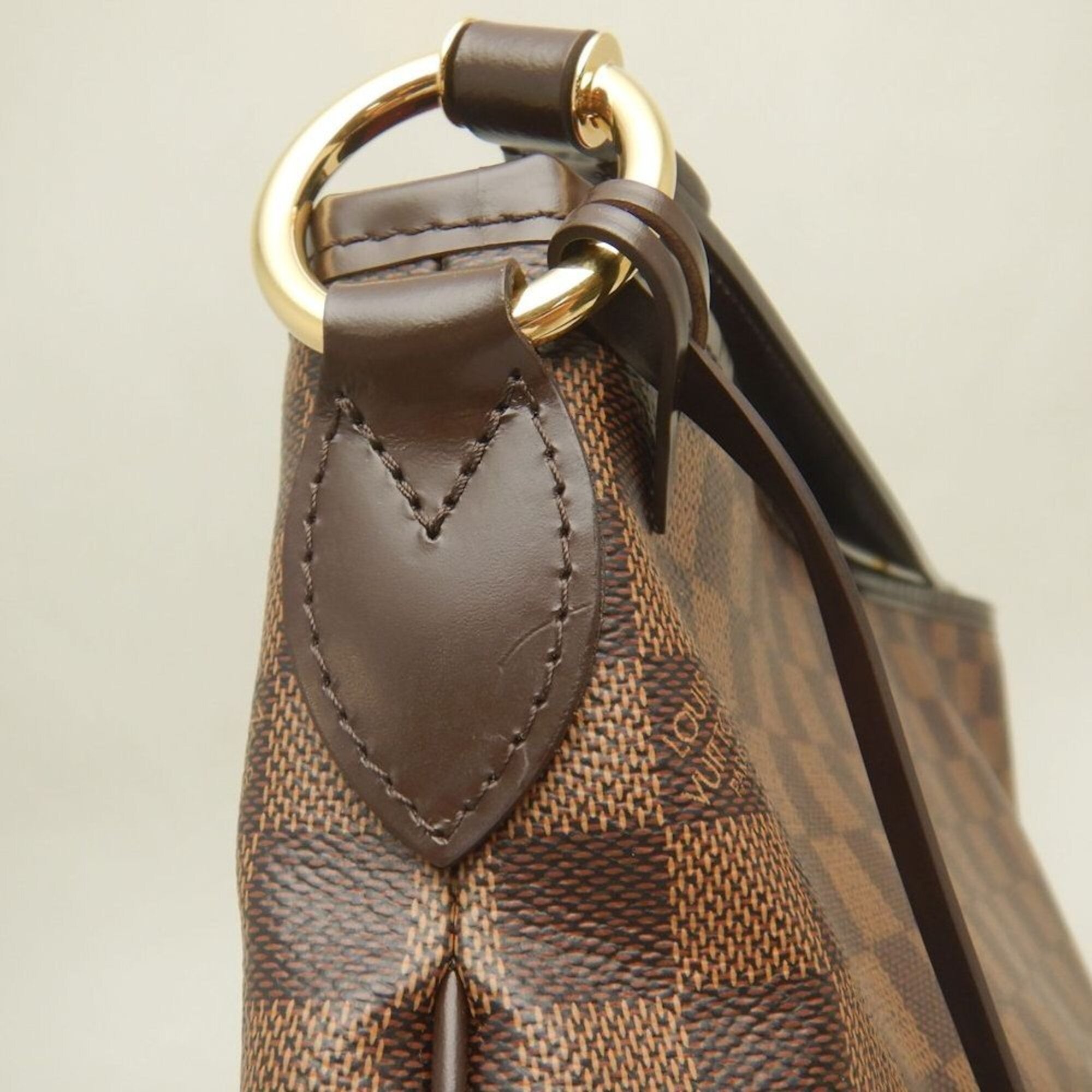 Louis Vuitton Damier Ebene Damier Canvas Shoulder Bag (Pre-Owned)
