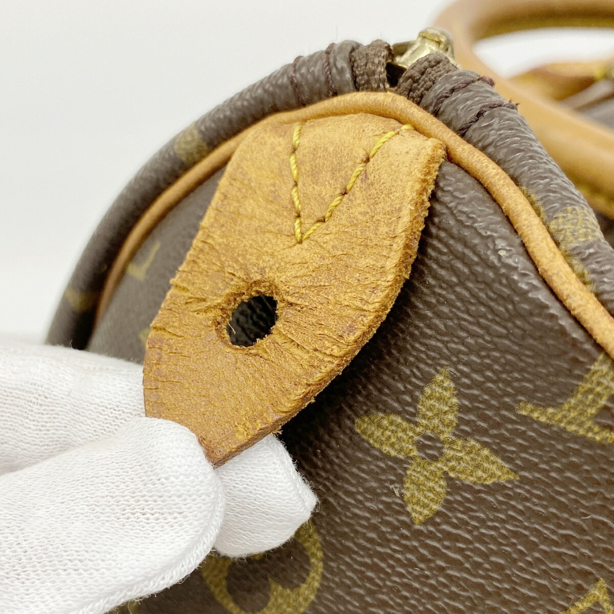 Louis Vuitton Brown Handbag (Pre-Owned)