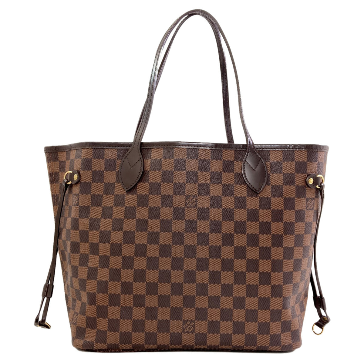 Louis Vuitton Damier Canvas Ebene Damier Canvas Tote Bag (Pre-Owned)