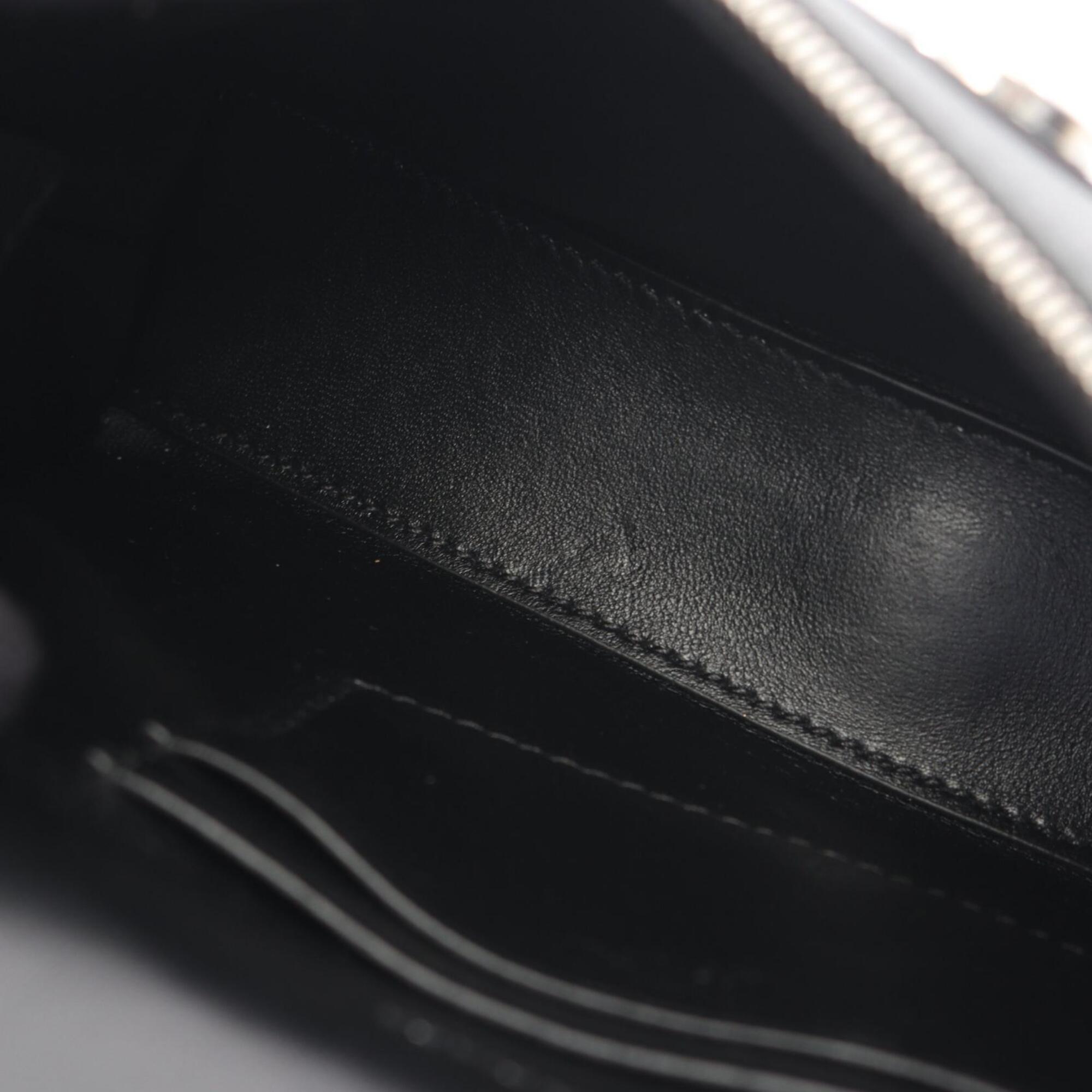 Balenciaga Black Leather Handbag Shoulder Bag (Pre-Owned)