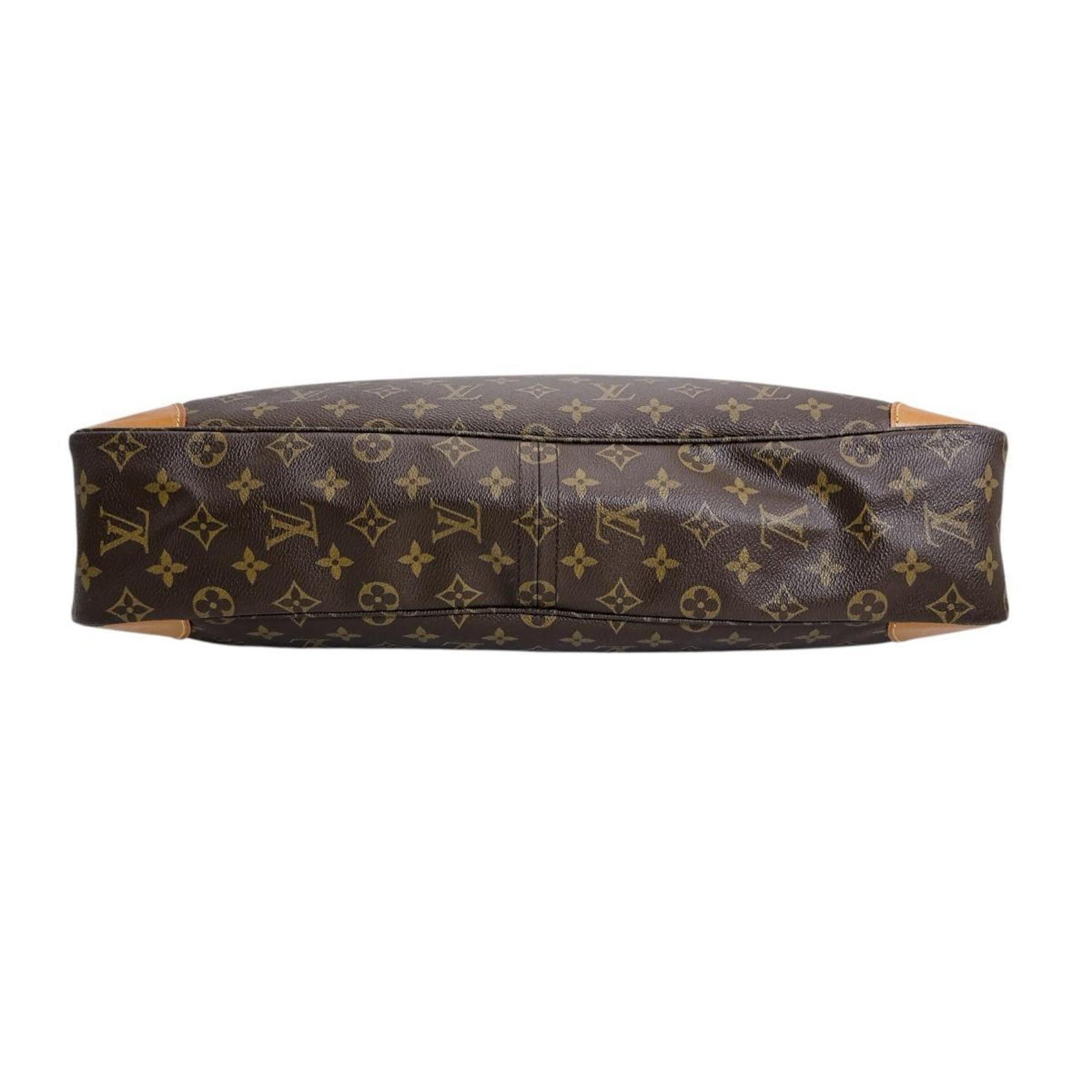 Louis Vuitton Monogram Brown Monogram Shoulder Bag (Pre-Owned)