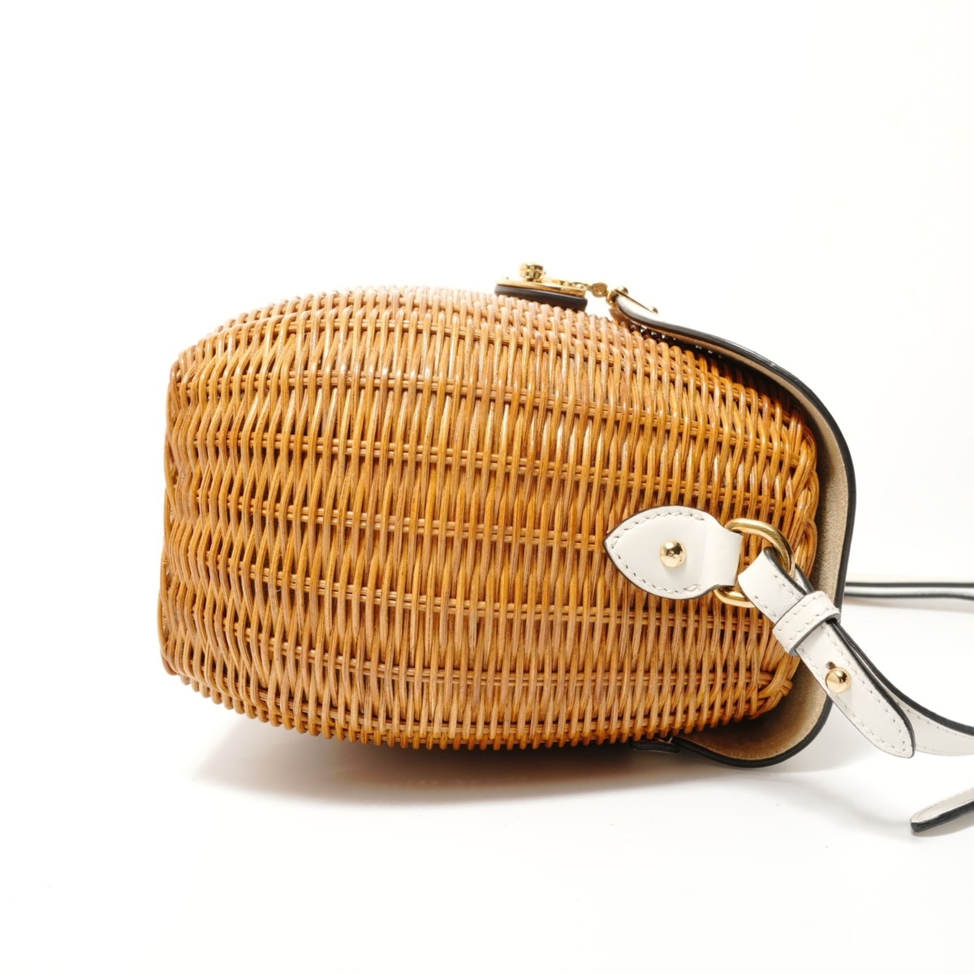 Miu Miu Brown Shoulder Bag (Pre-Owned)