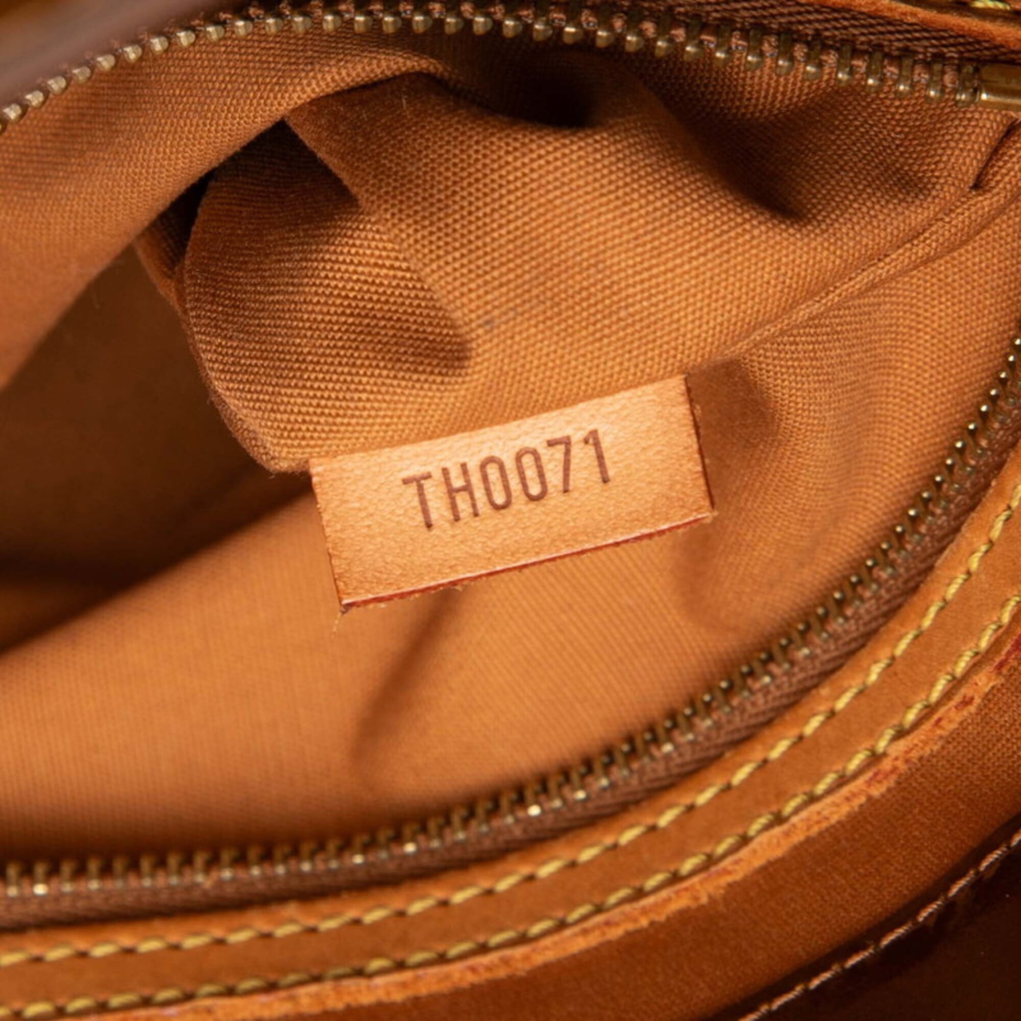 Louis Vuitton Monogram Vernis Bronze Brown Patent Leather Handbag Tote Bag (Pre-Owned)