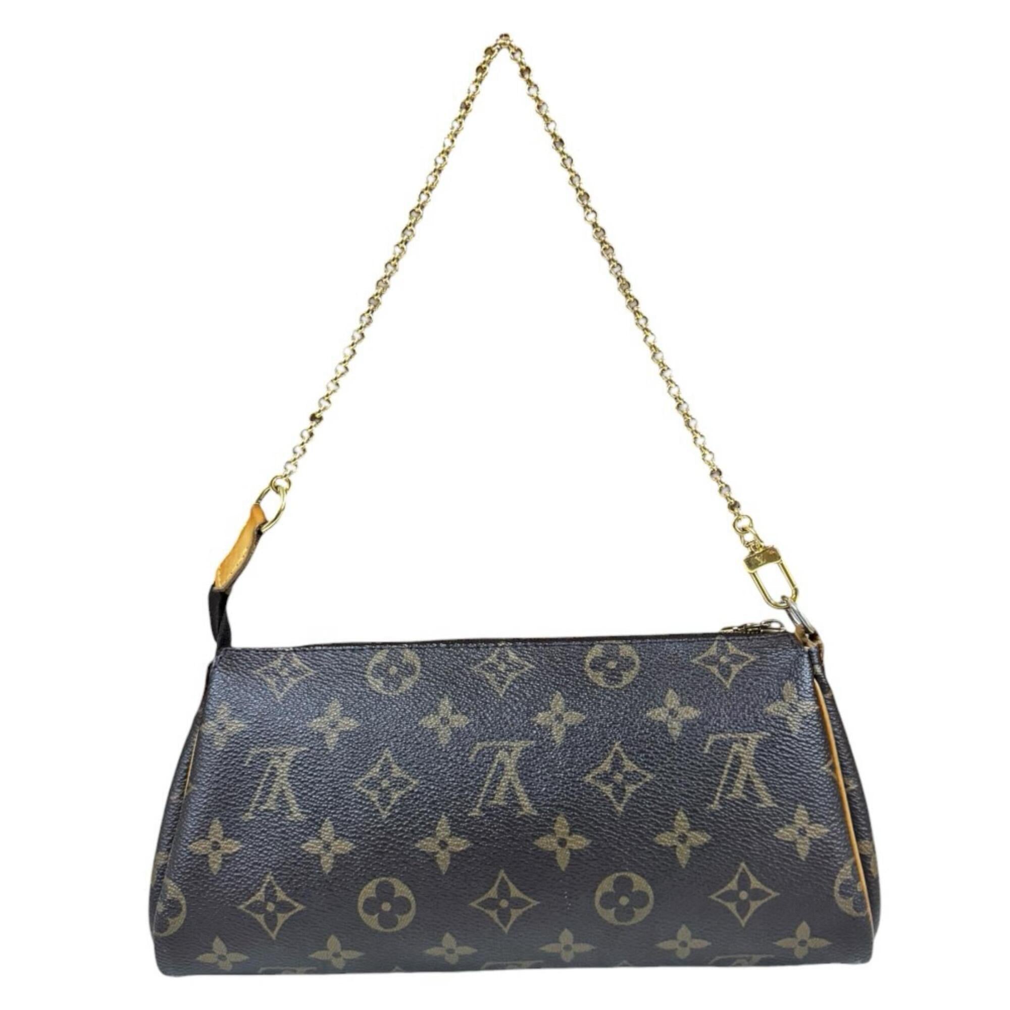 Louis Vuitton Brown Monogram Monogram Canvas Shoulder Bag (Pre-Owned)