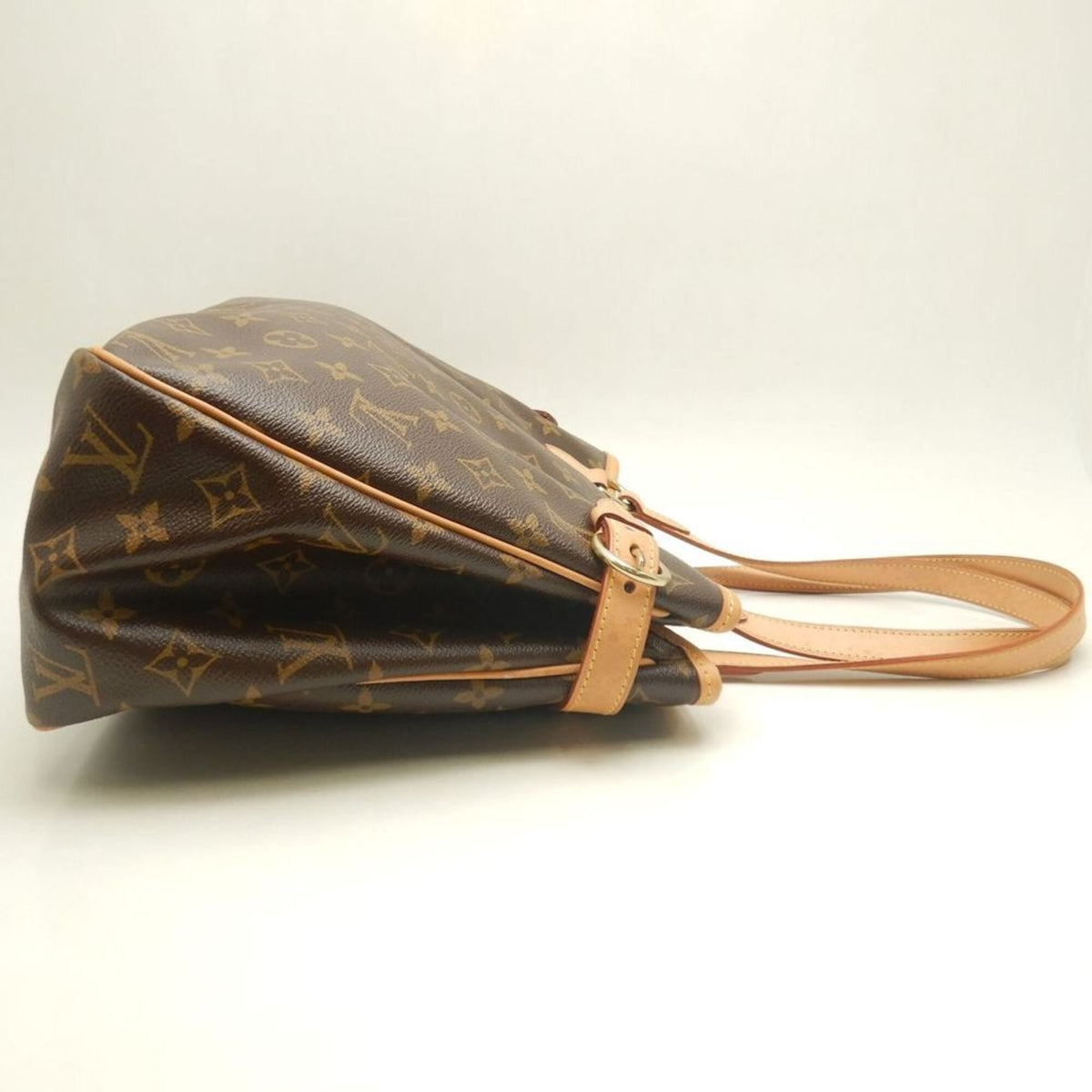 Louis Vuitton Monogram Brown Monogram Tote Bag (Pre-Owned)