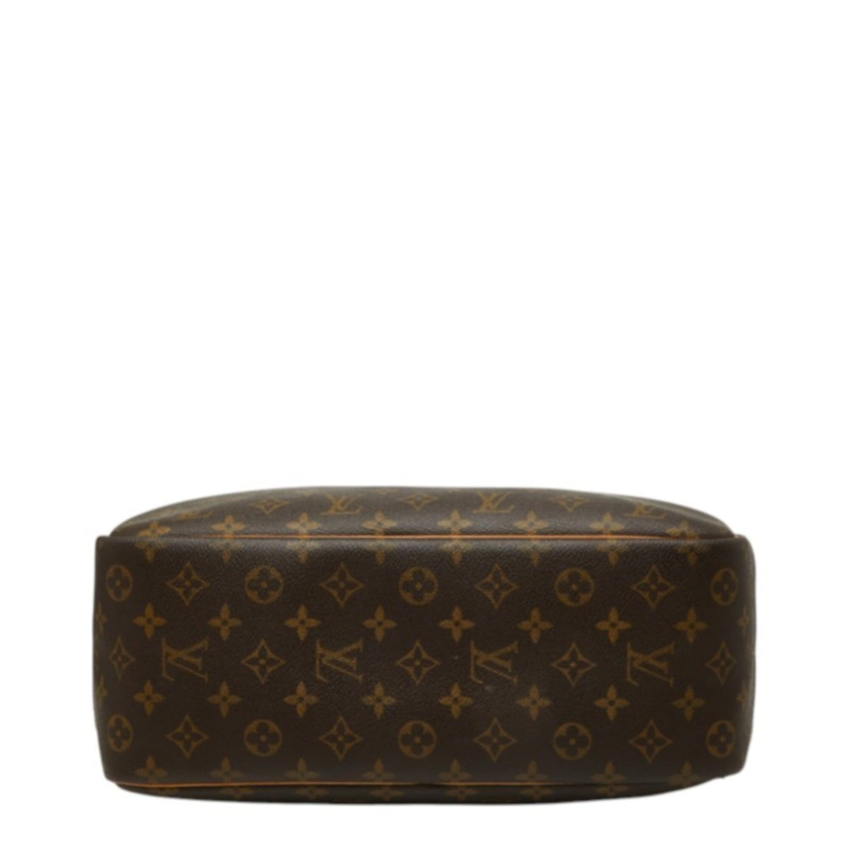 Louis Vuitton Brown Pvc Leather Handbag (Pre-Owned)