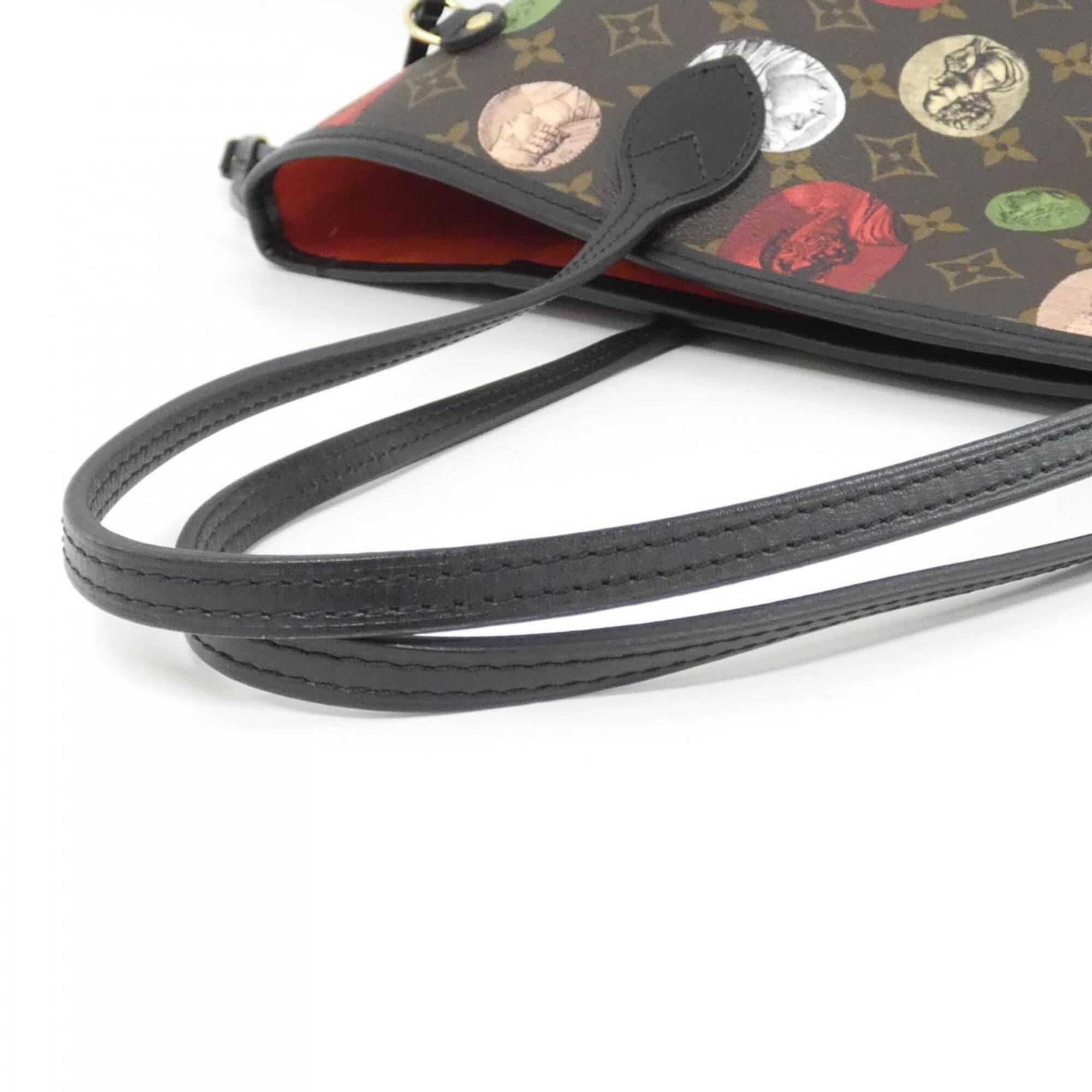 Louis Vuitton Brown Coated Canvas Handbag (Pre-Owned)