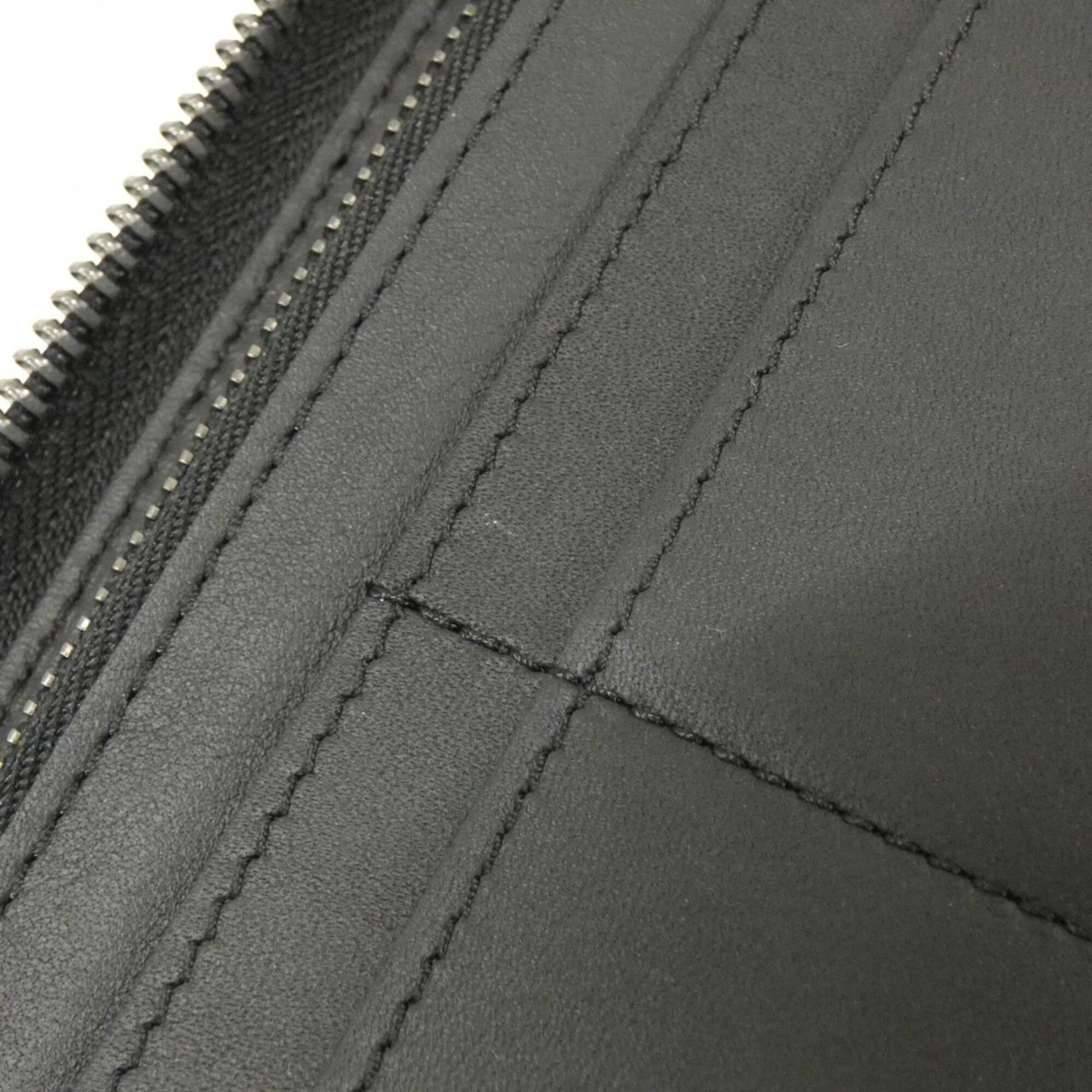 Louis Vuitton Black Infini Leather Long Wallet (Bi-Fold) (Pre-Owned)