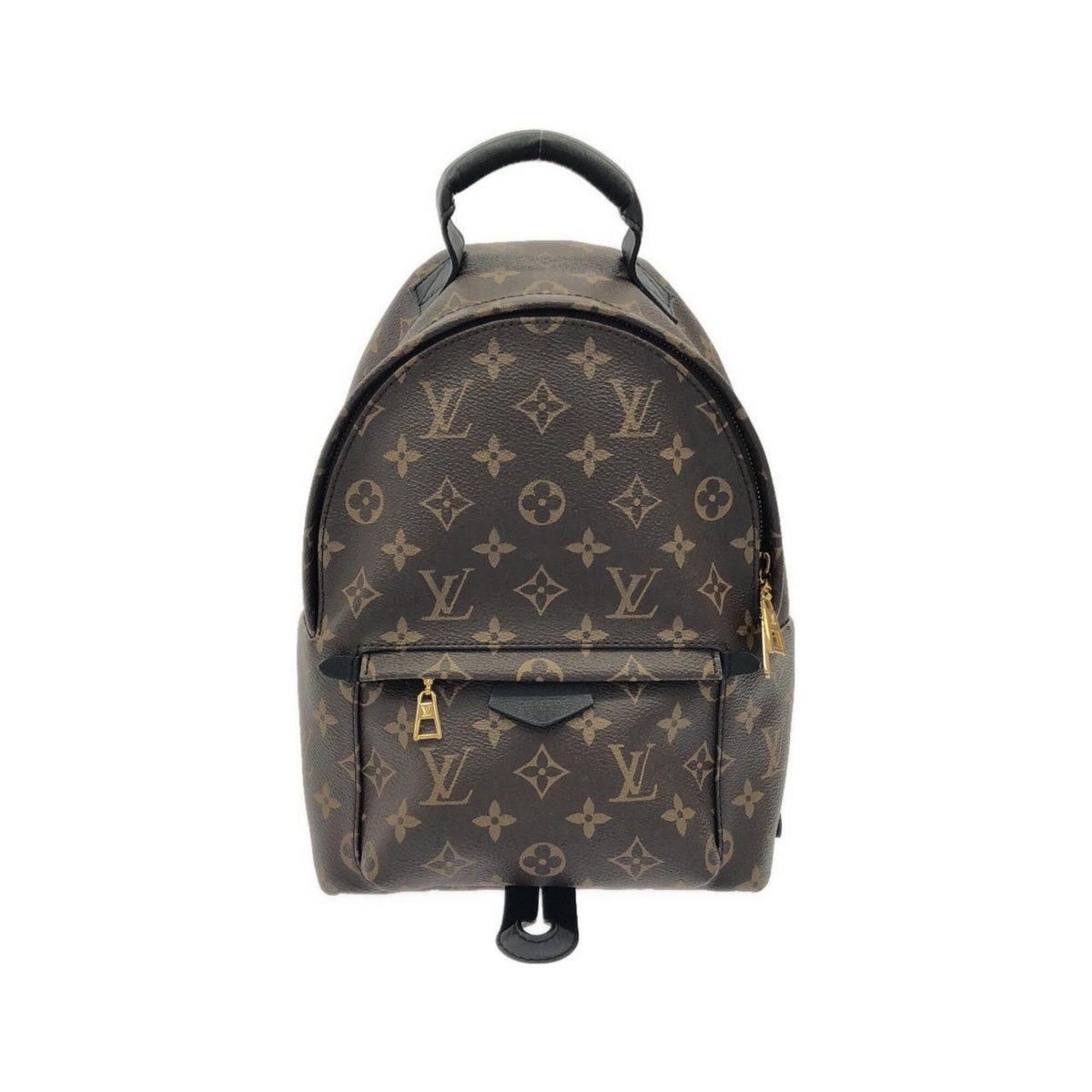 Louis Vuitton Marron Coated Canvas Backpack (Pre-Owned)