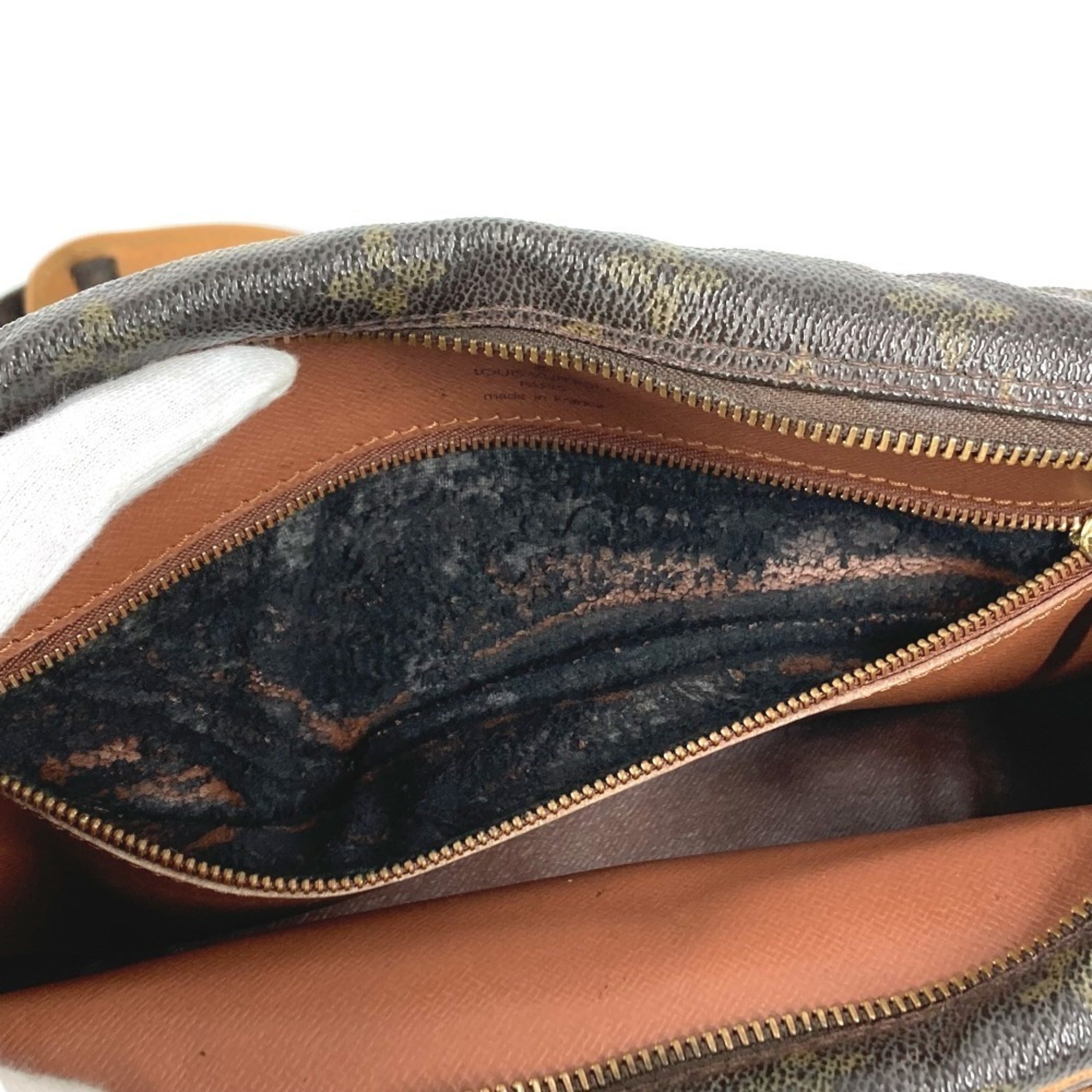 Louis Vuitton Brown Monogram Monogram Canvas Shoulder Bag (Pre-Owned)