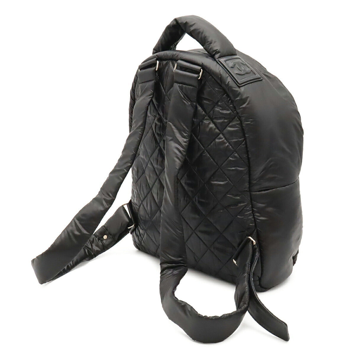 Chanel Black Bordeaux Quilting Backpack (Pre-Owned)