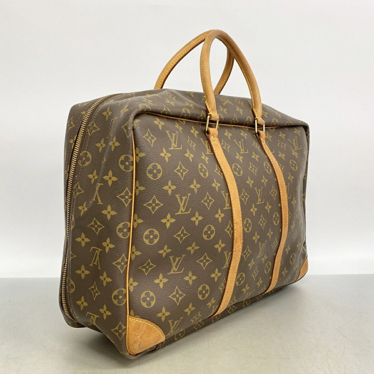 Louis Vuitton Brown Boston Bag (Pre-Owned)