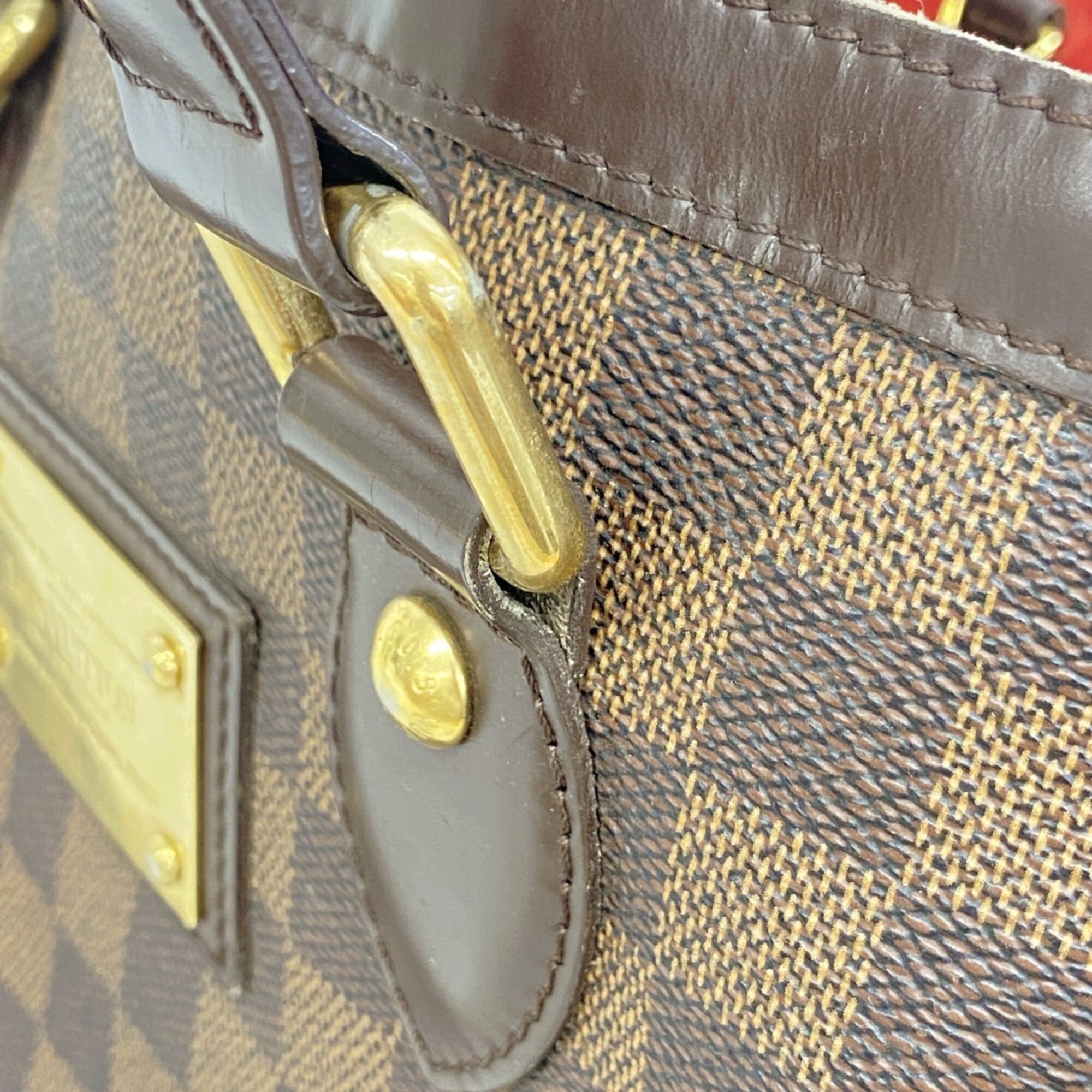 Louis Vuitton Ebene Tote Bag (Pre-Owned)