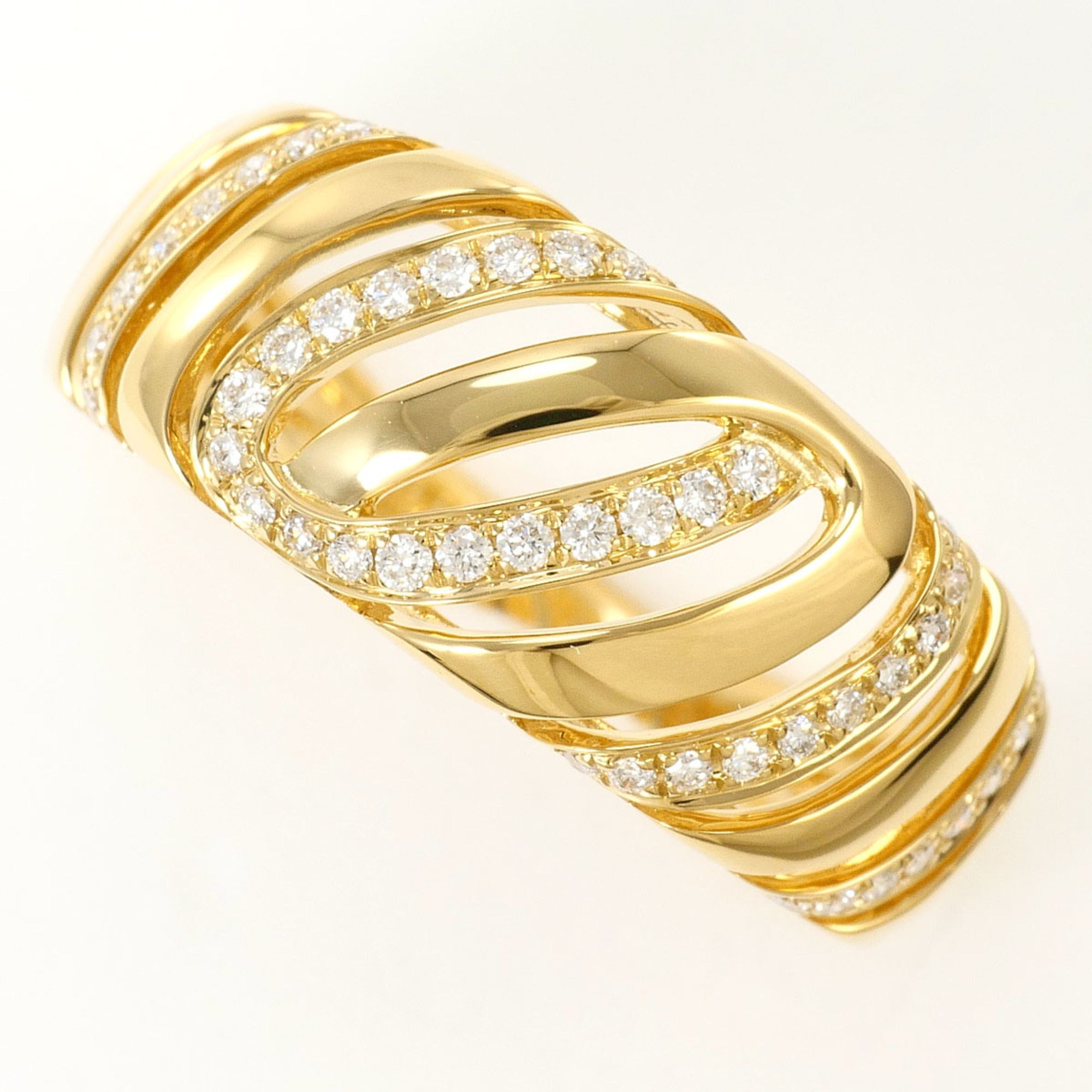 Unbranded Yellow Gold Yellow Gold (18K) Band Ring (Pre-Owned)